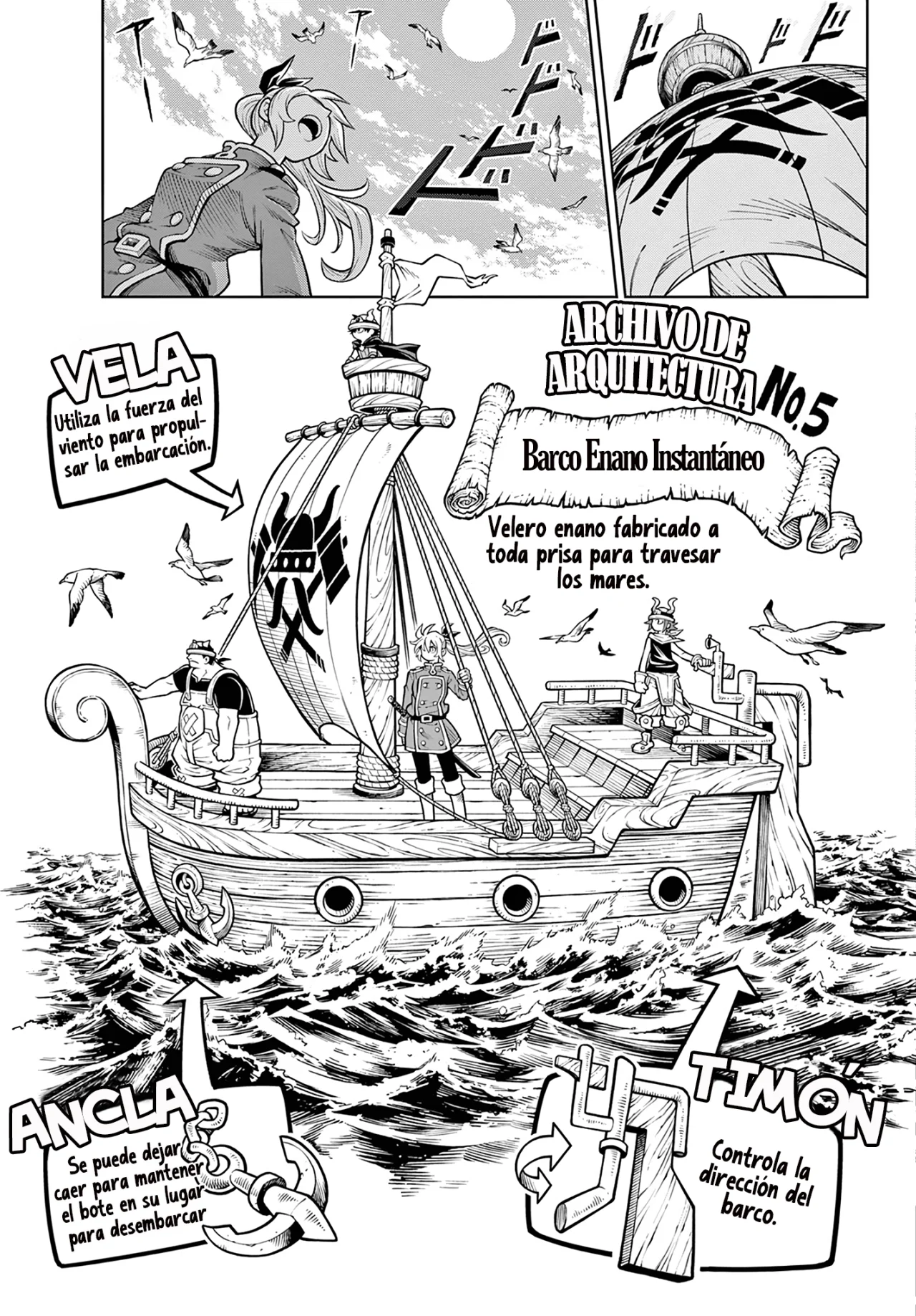 Soara to Mamono no Ie Capítulo 6 - Page 9