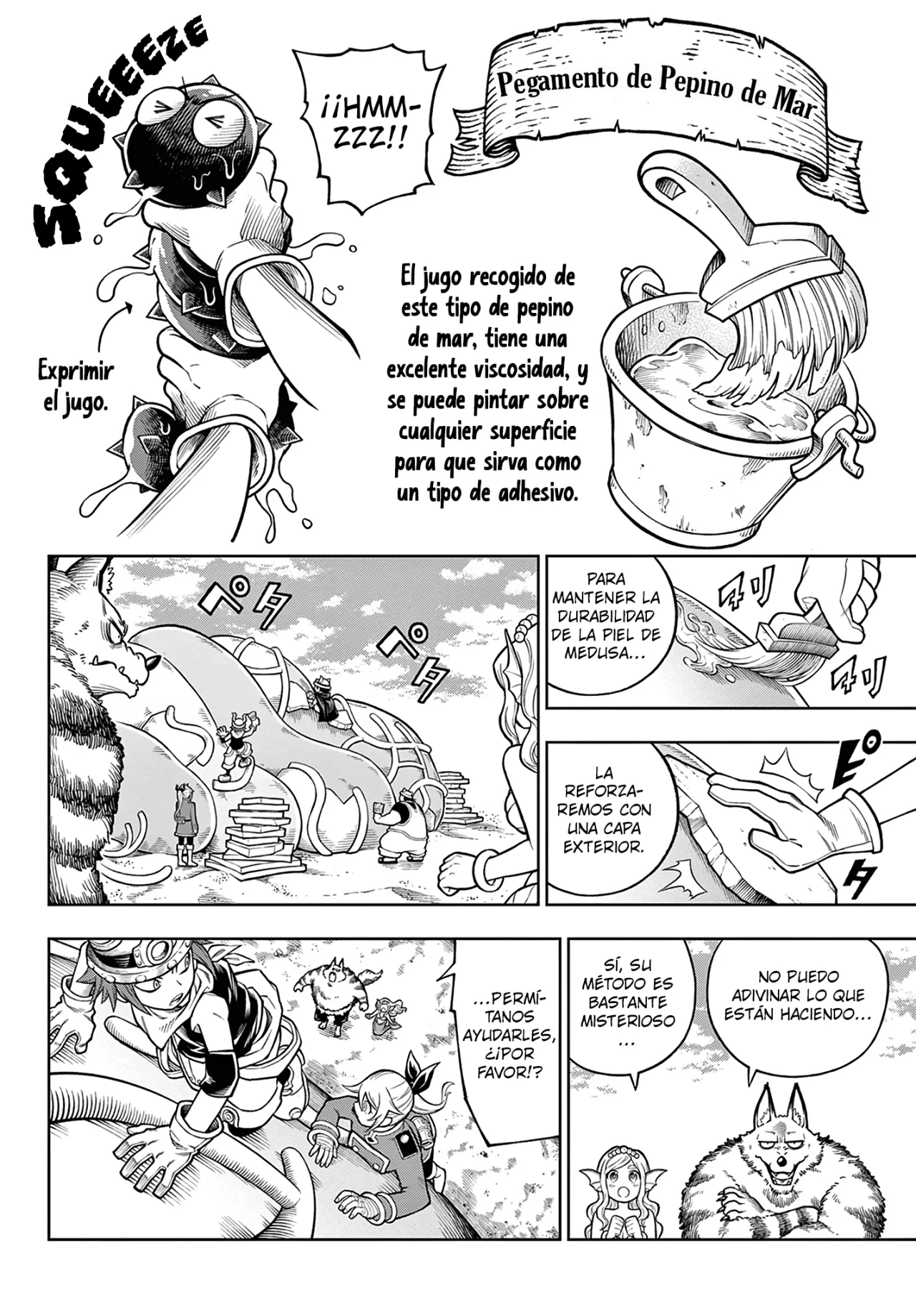 Soara to Mamono no Ie Capítulo 7 - Page 10