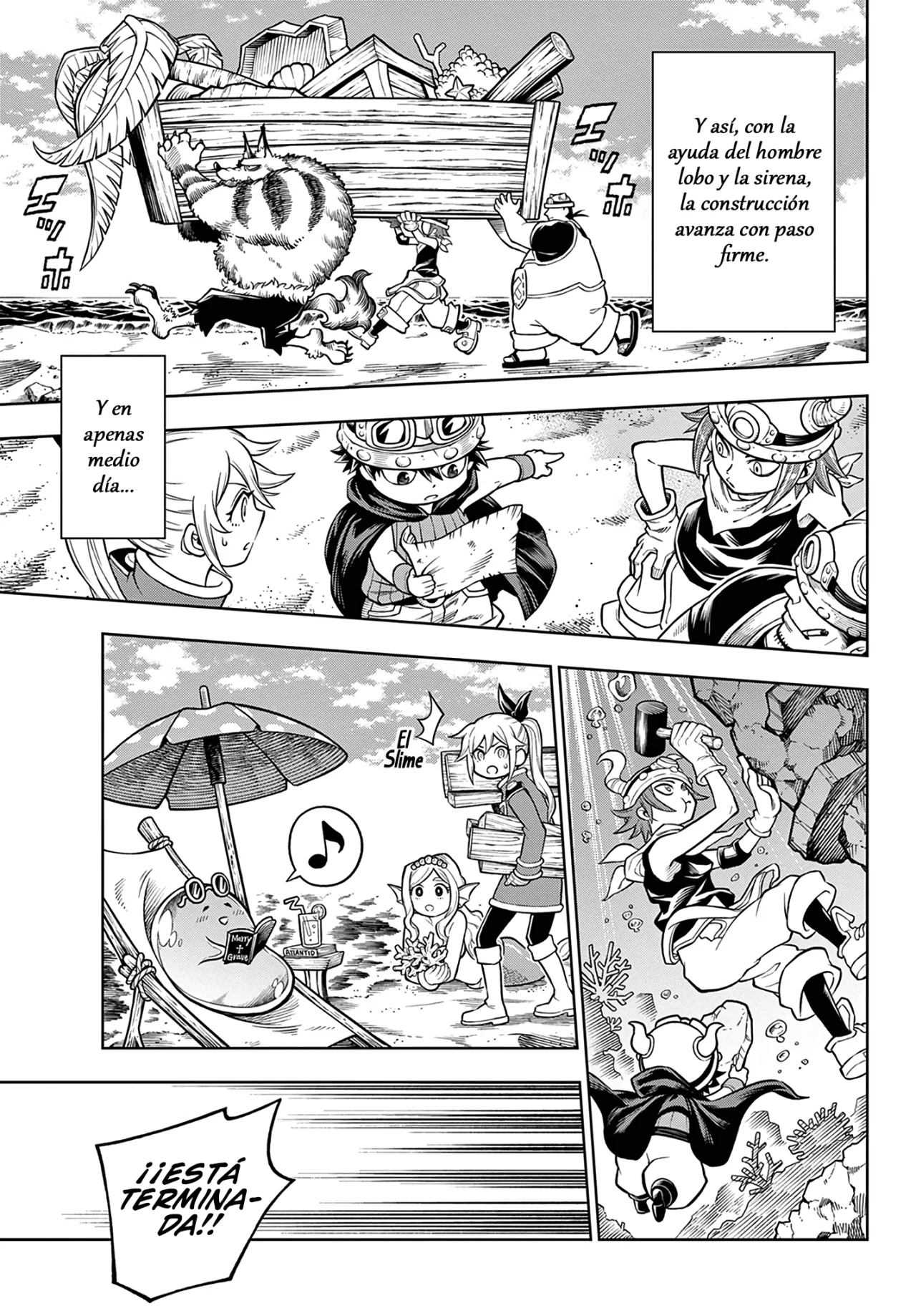 Soara to Mamono no Ie Capítulo 7 - Page 11