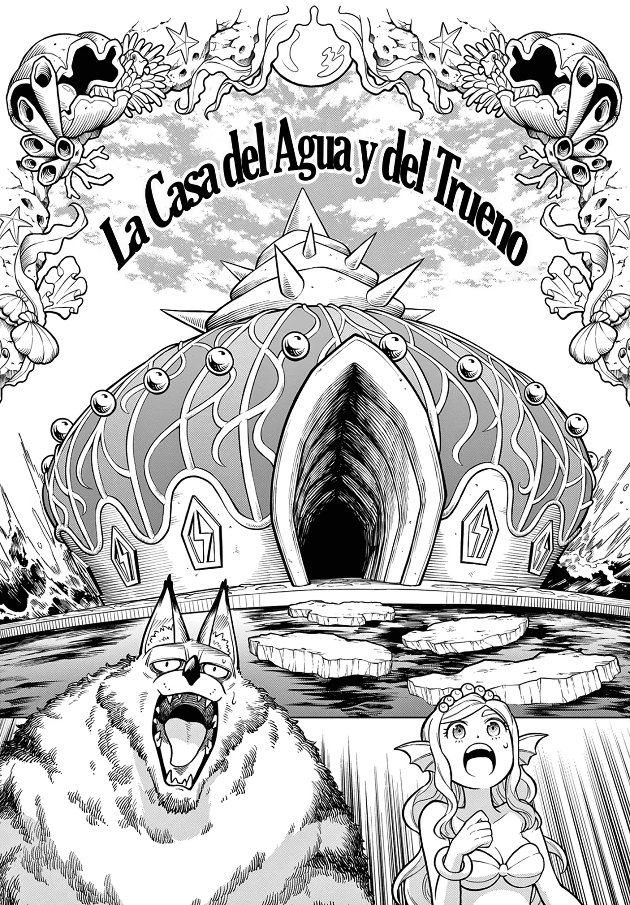 Soara to Mamono no Ie Capítulo 7 - Page 12