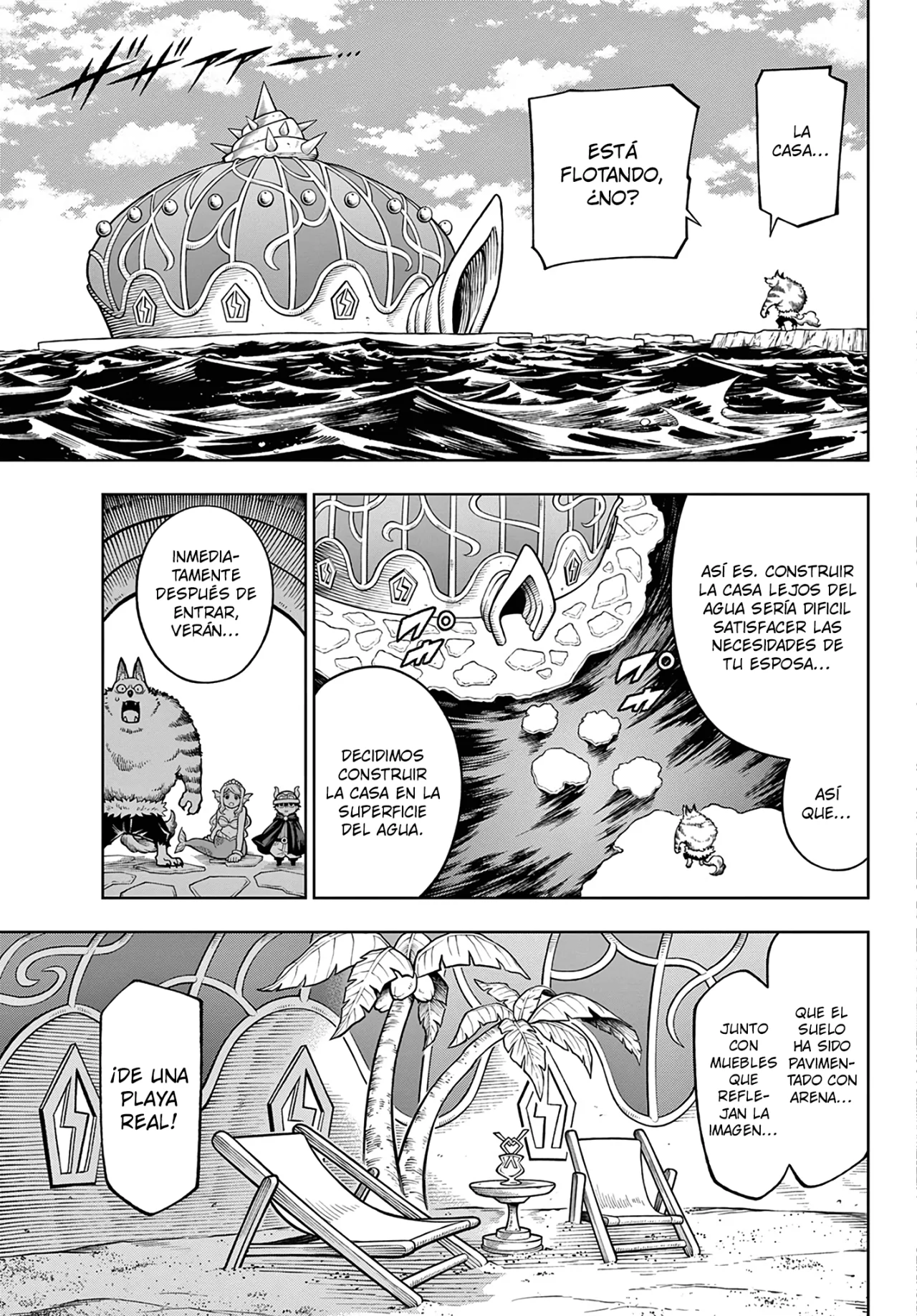 Soara to Mamono no Ie Capítulo 7 - Page 13