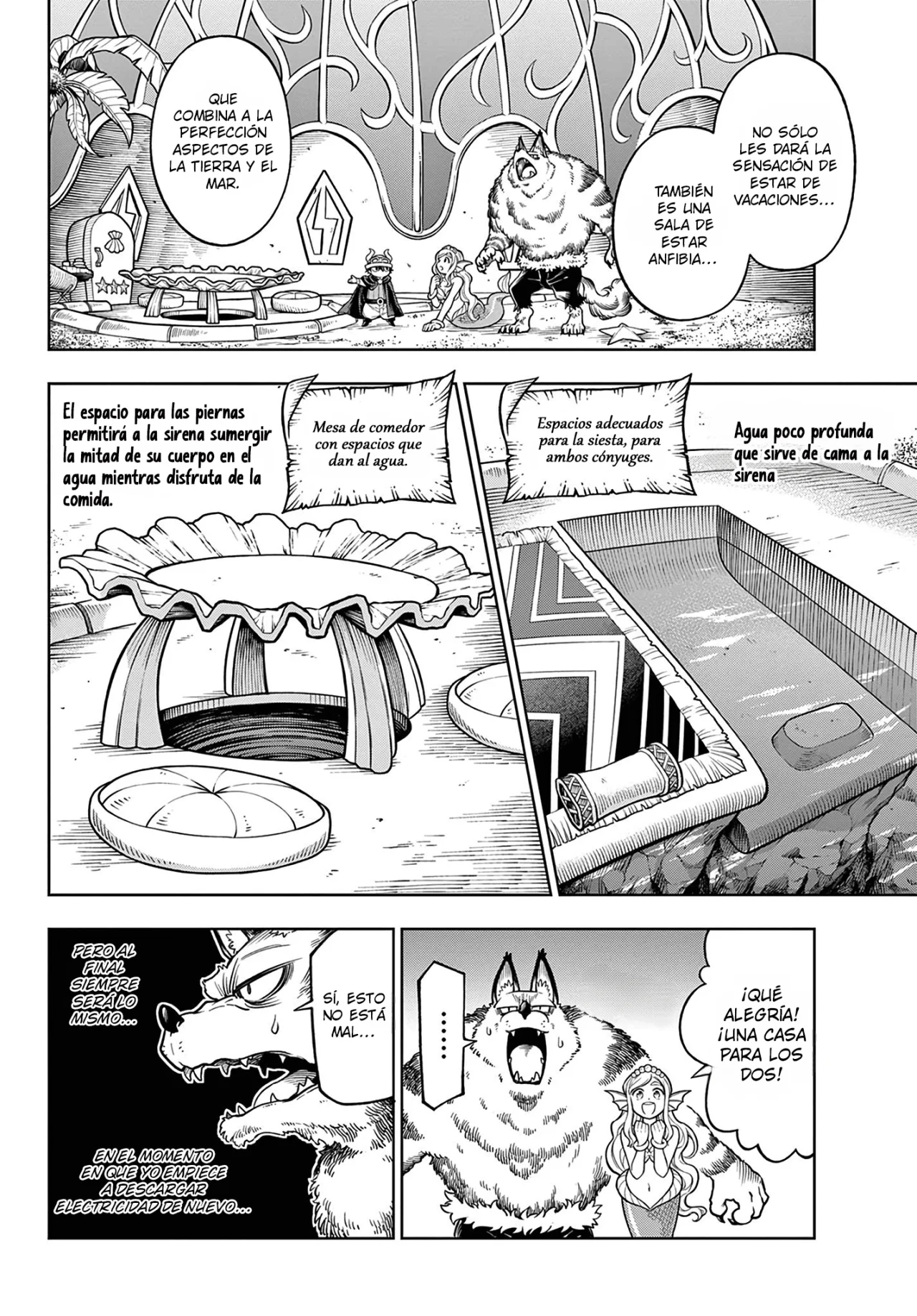 Soara to Mamono no Ie Capítulo 7 - Page 14
