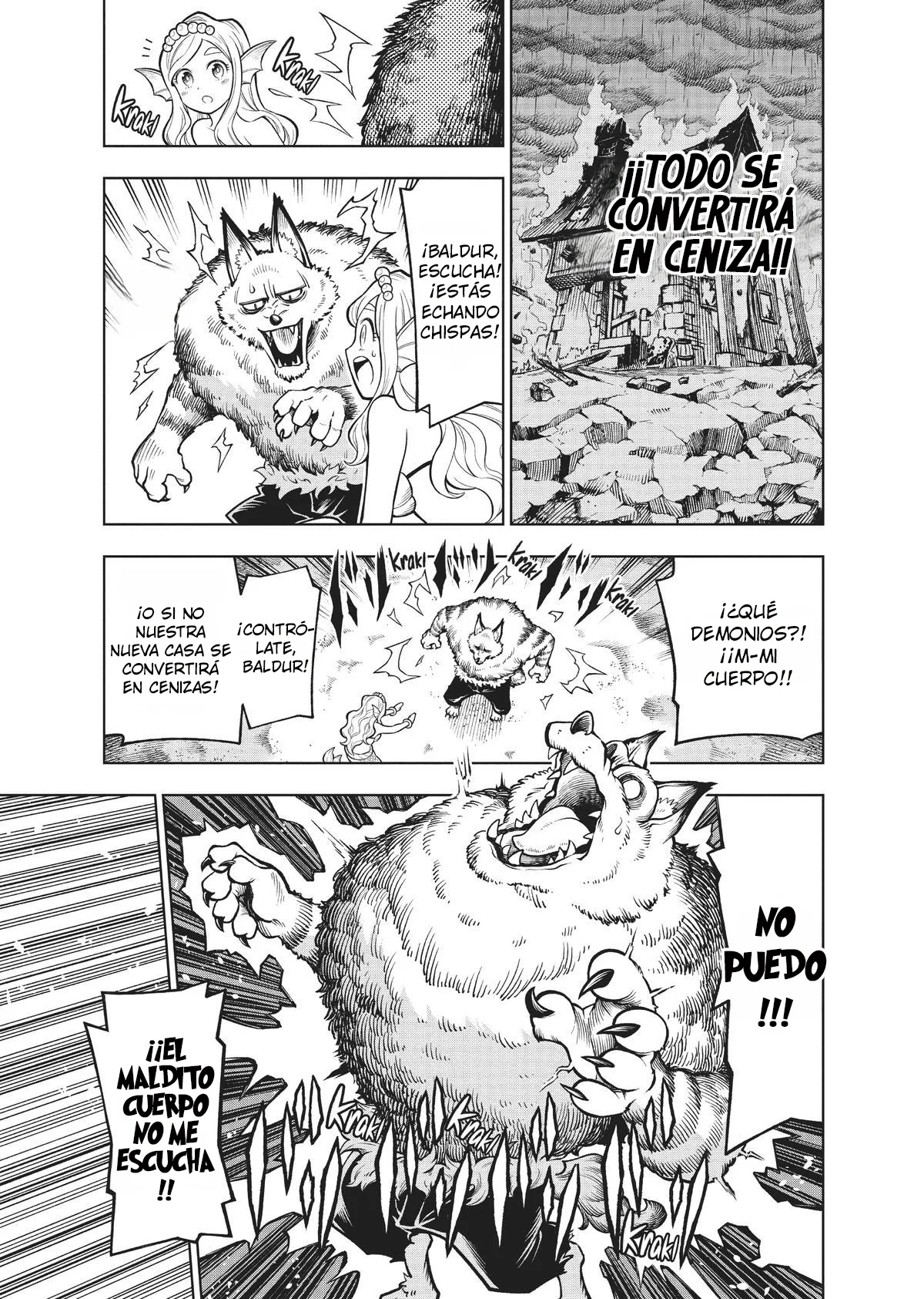 Soara to Mamono no Ie Capítulo 7 - Page 15