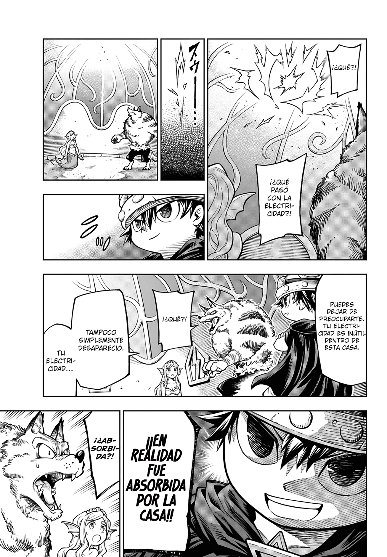 Soara to Mamono no Ie Capítulo 7 - Page 17