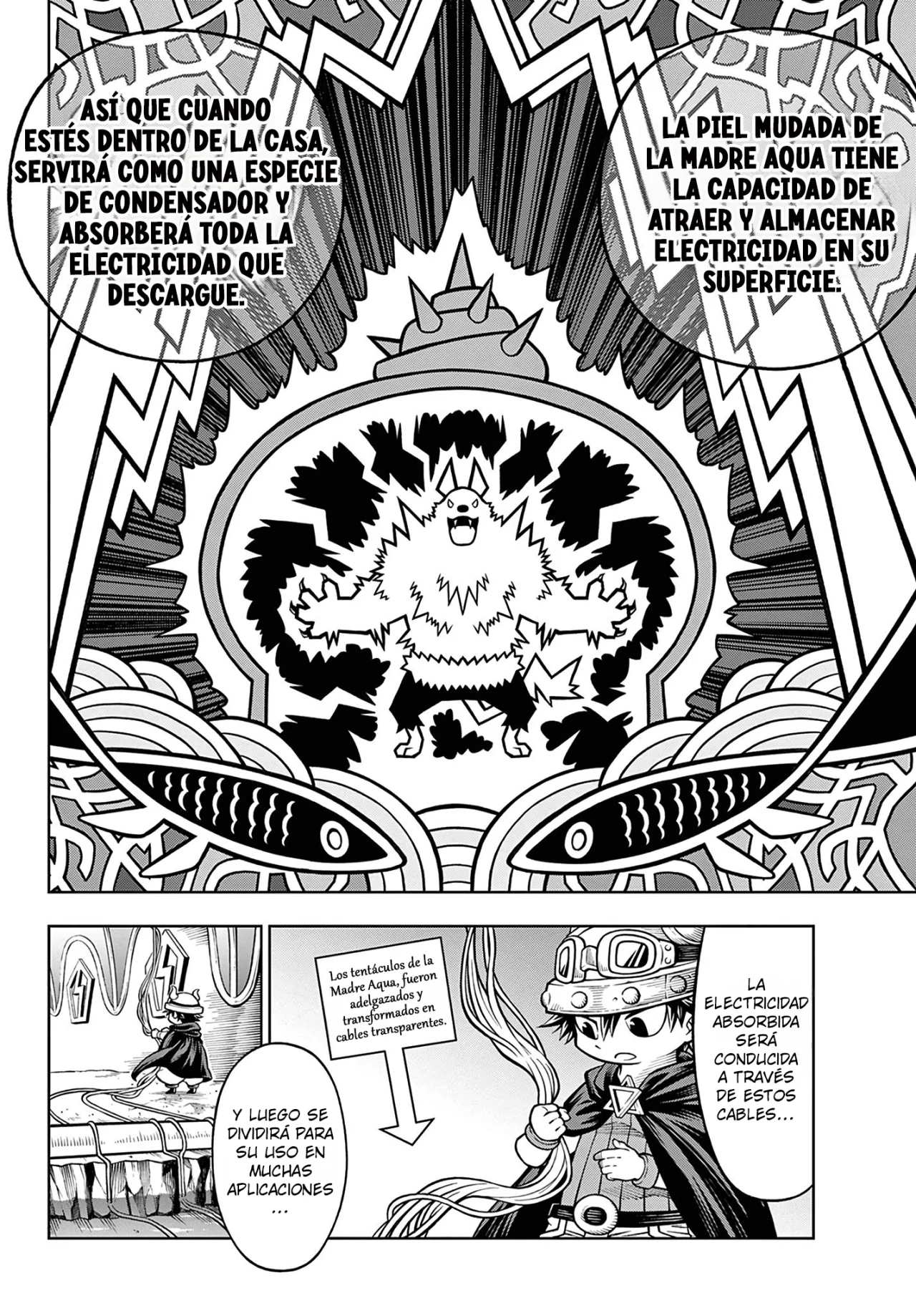 Soara to Mamono no Ie Capítulo 7 - Page 18