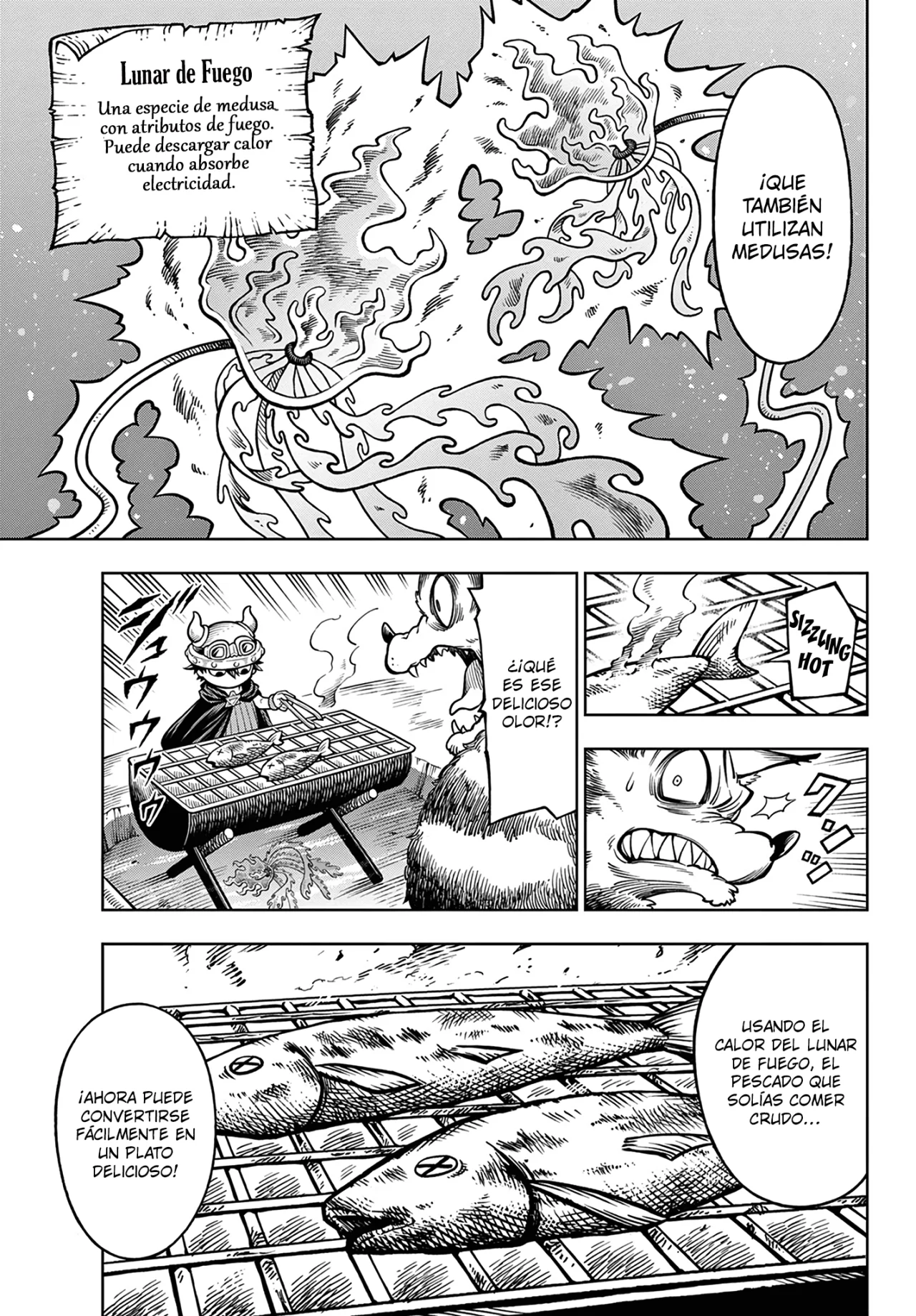 Soara to Mamono no Ie Capítulo 7 - Page 19