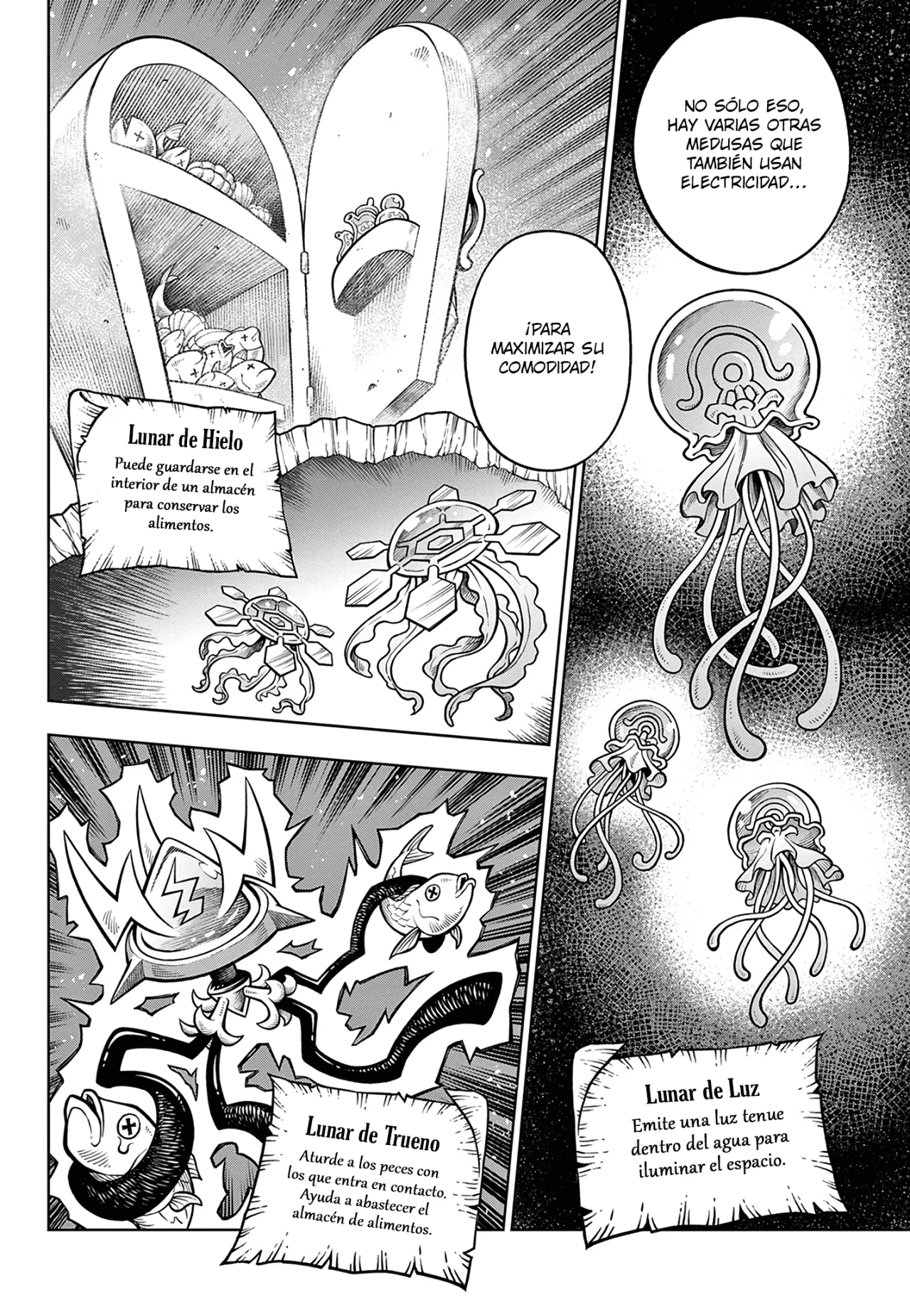 Soara to Mamono no Ie Capítulo 7 - Page 20