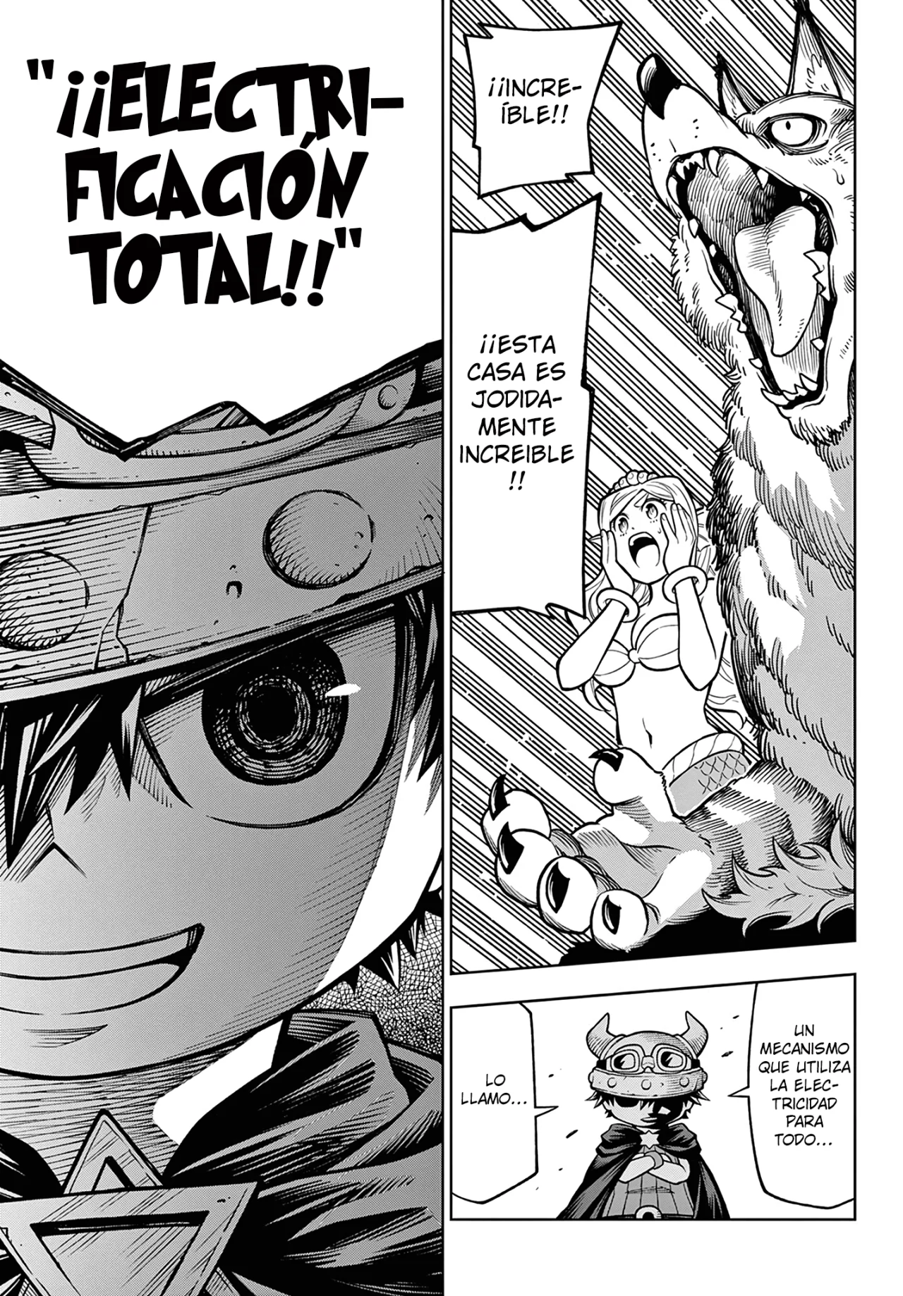 Soara to Mamono no Ie Capítulo 7 - Page 21