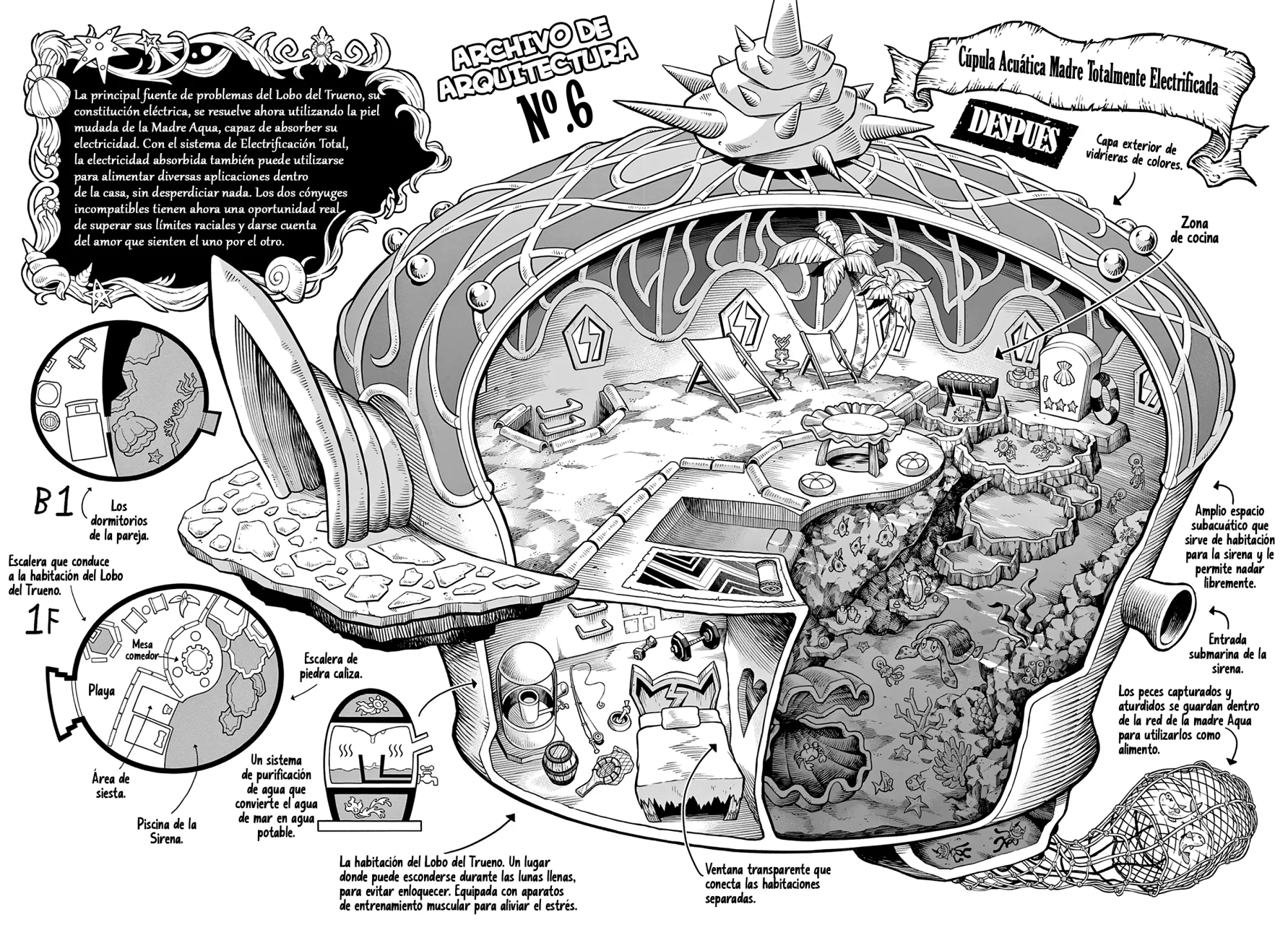 Soara to Mamono no Ie Capítulo 7 - Page 22