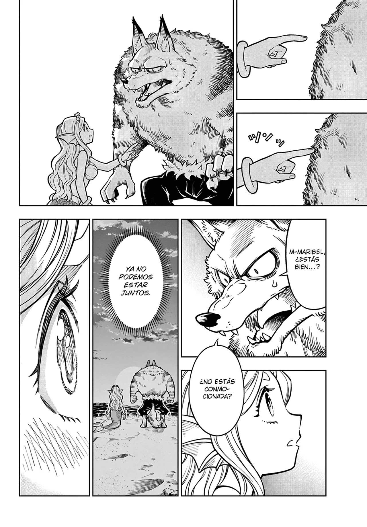 Soara to Mamono no Ie Capítulo 7 - Page 23
