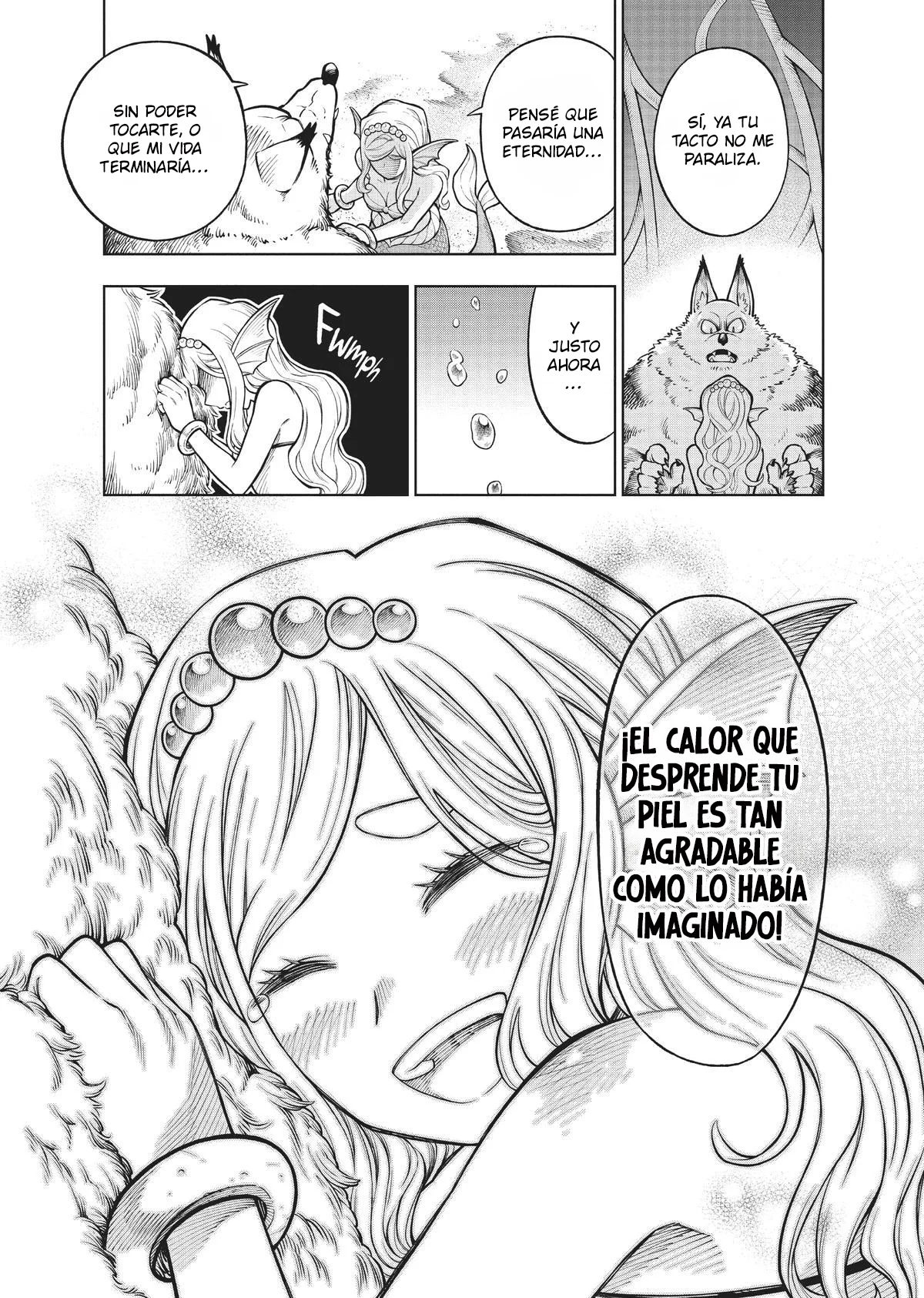 Soara to Mamono no Ie Capítulo 7 - Page 24