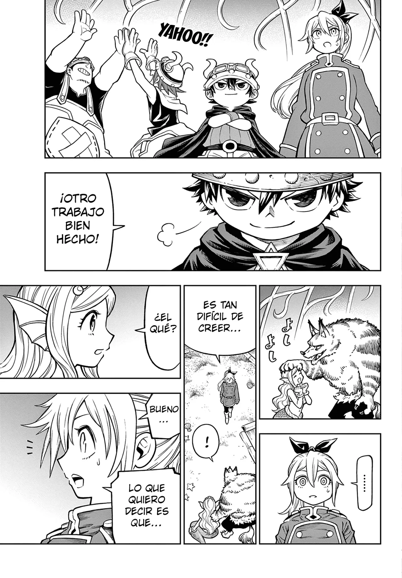Soara to Mamono no Ie Capítulo 7 - Page 26