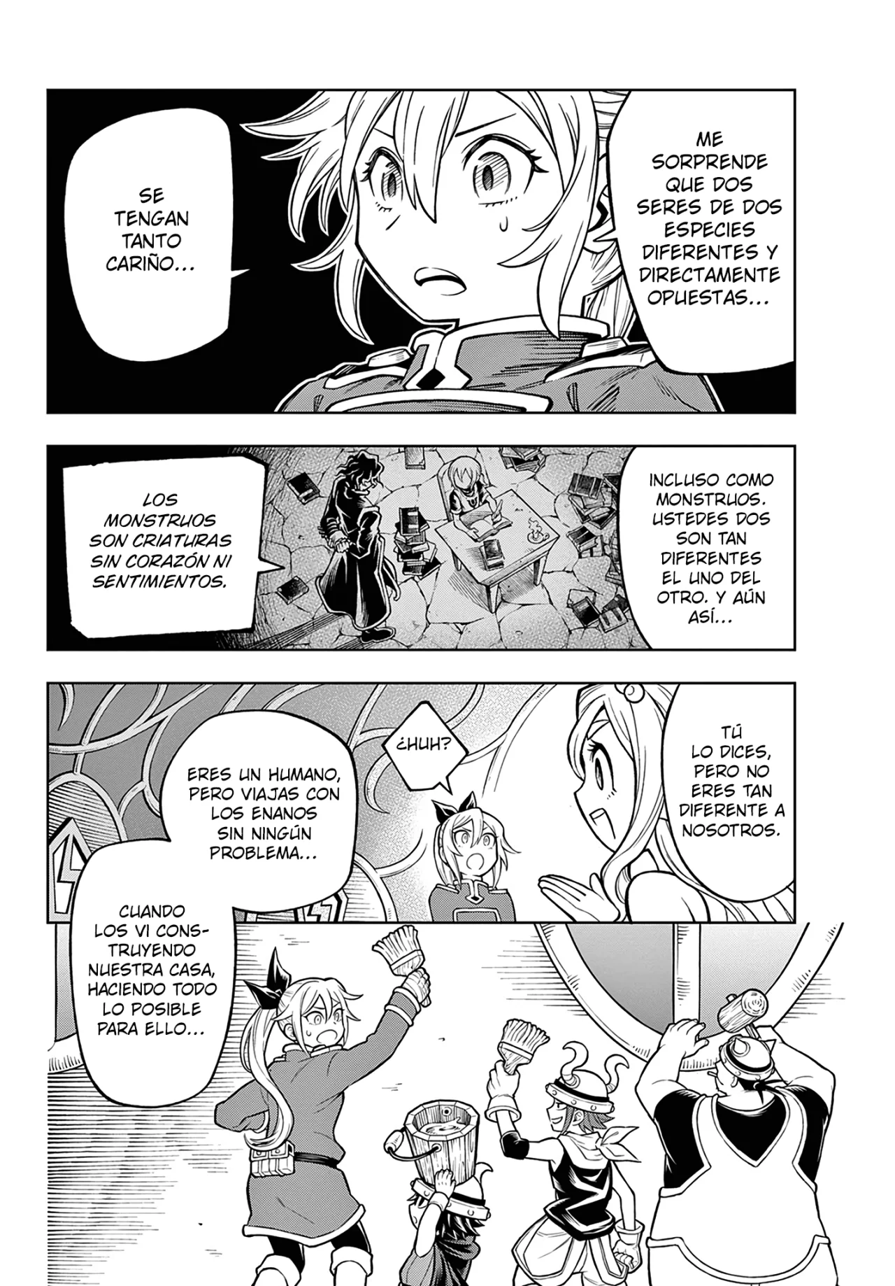 Soara to Mamono no Ie Capítulo 7 - Page 27