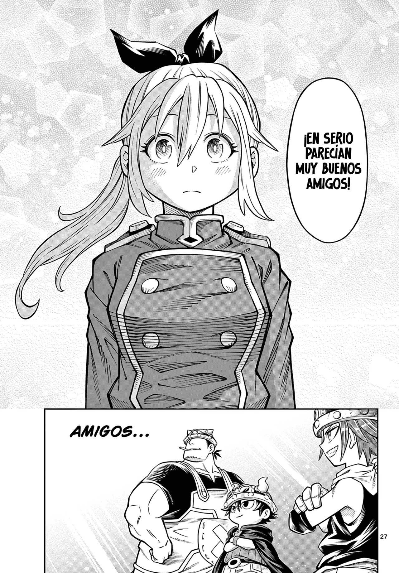 Soara to Mamono no Ie Capítulo 7 - Page 28