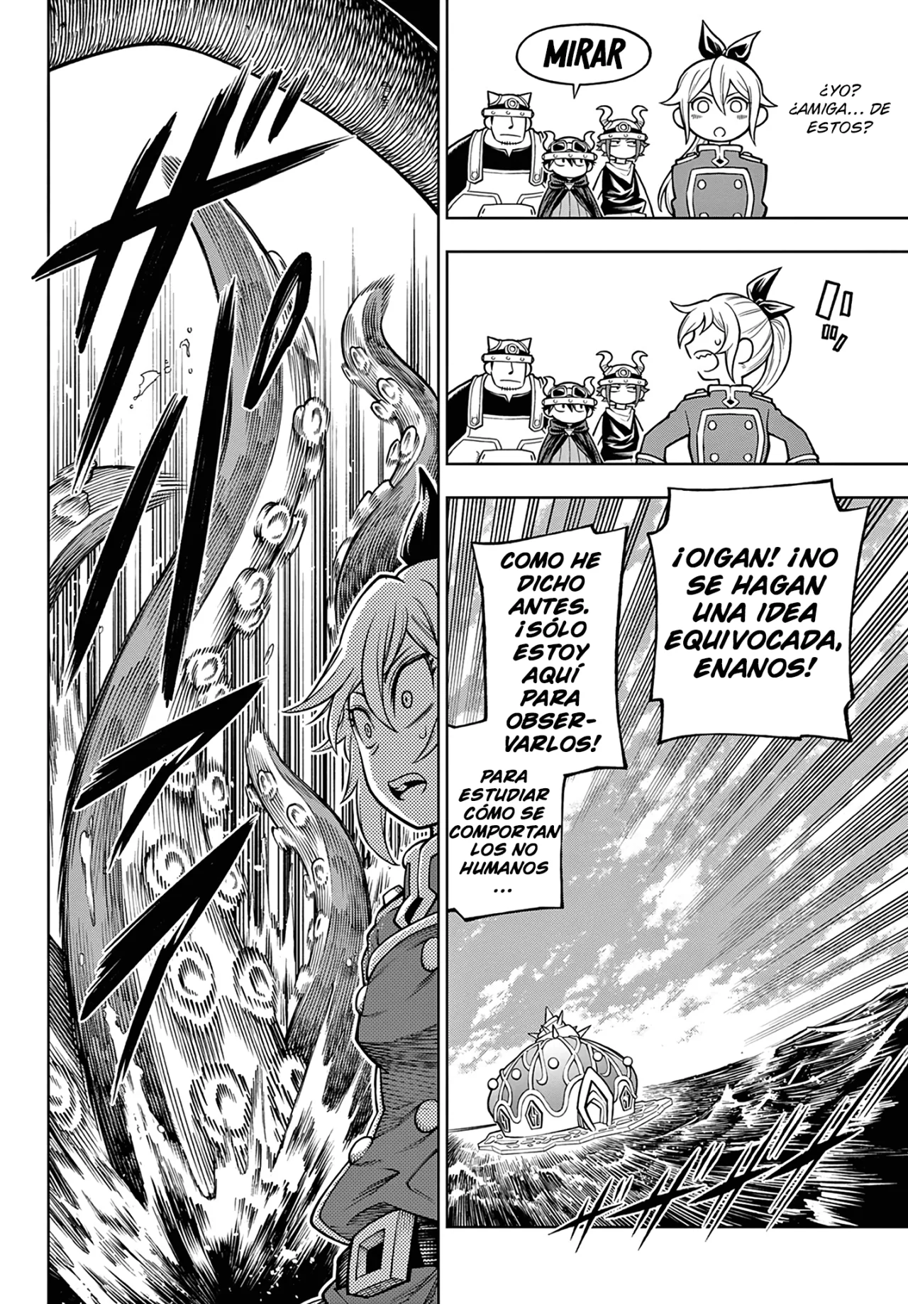 Soara to Mamono no Ie Capítulo 7 - Page 29