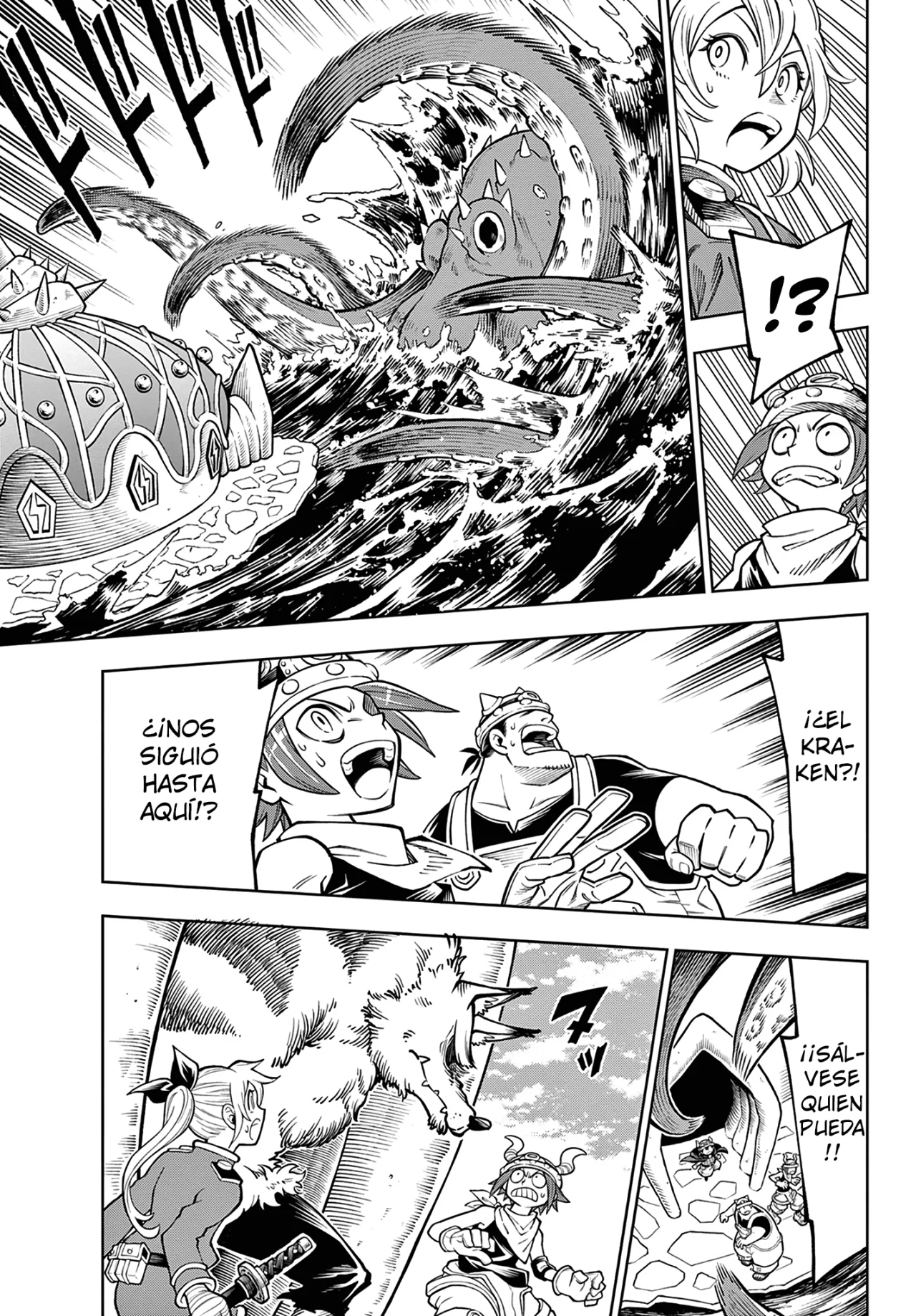 Soara to Mamono no Ie Capítulo 7 - Page 30