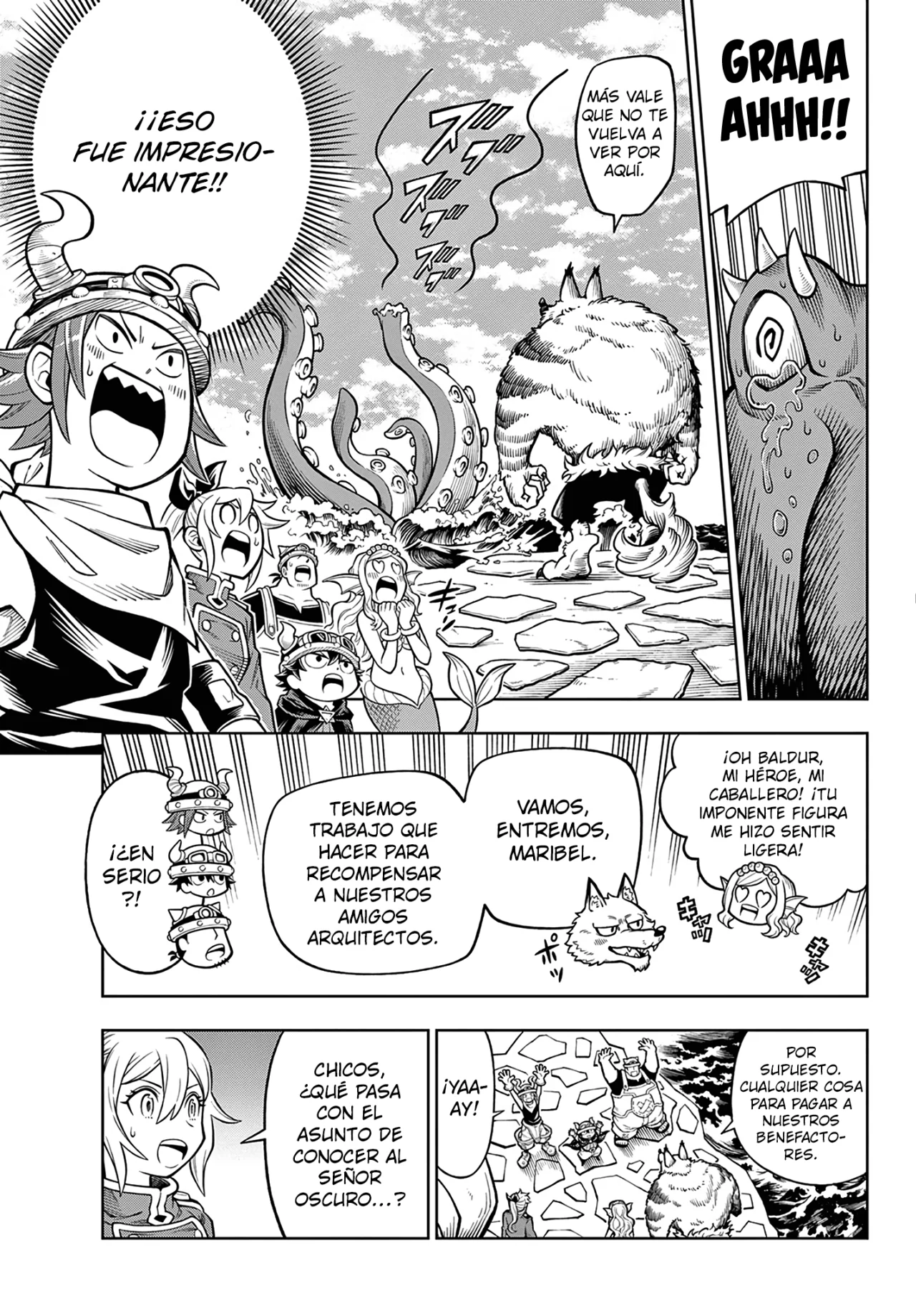 Soara to Mamono no Ie Capítulo 7 - Page 32