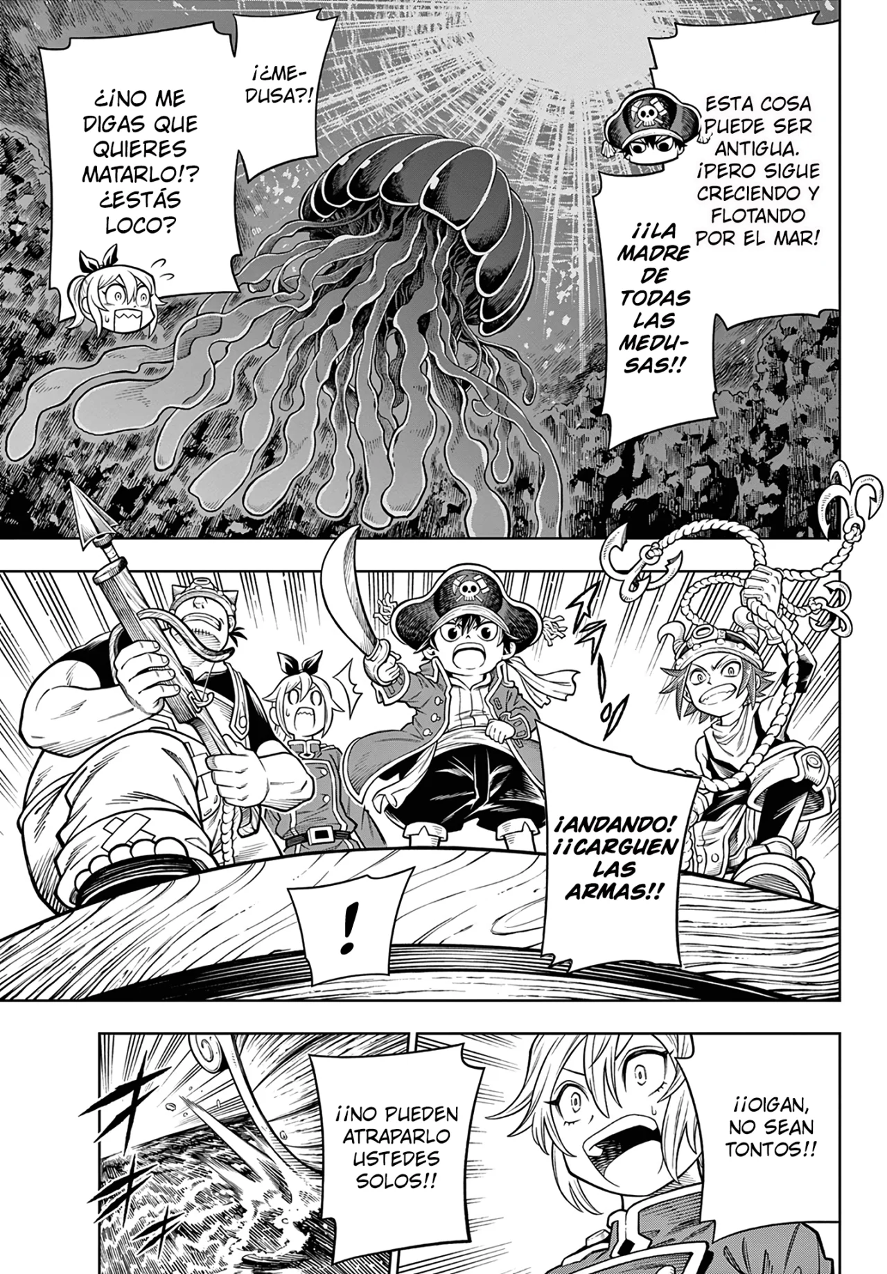 Soara to Mamono no Ie Capítulo 7 - Page 5