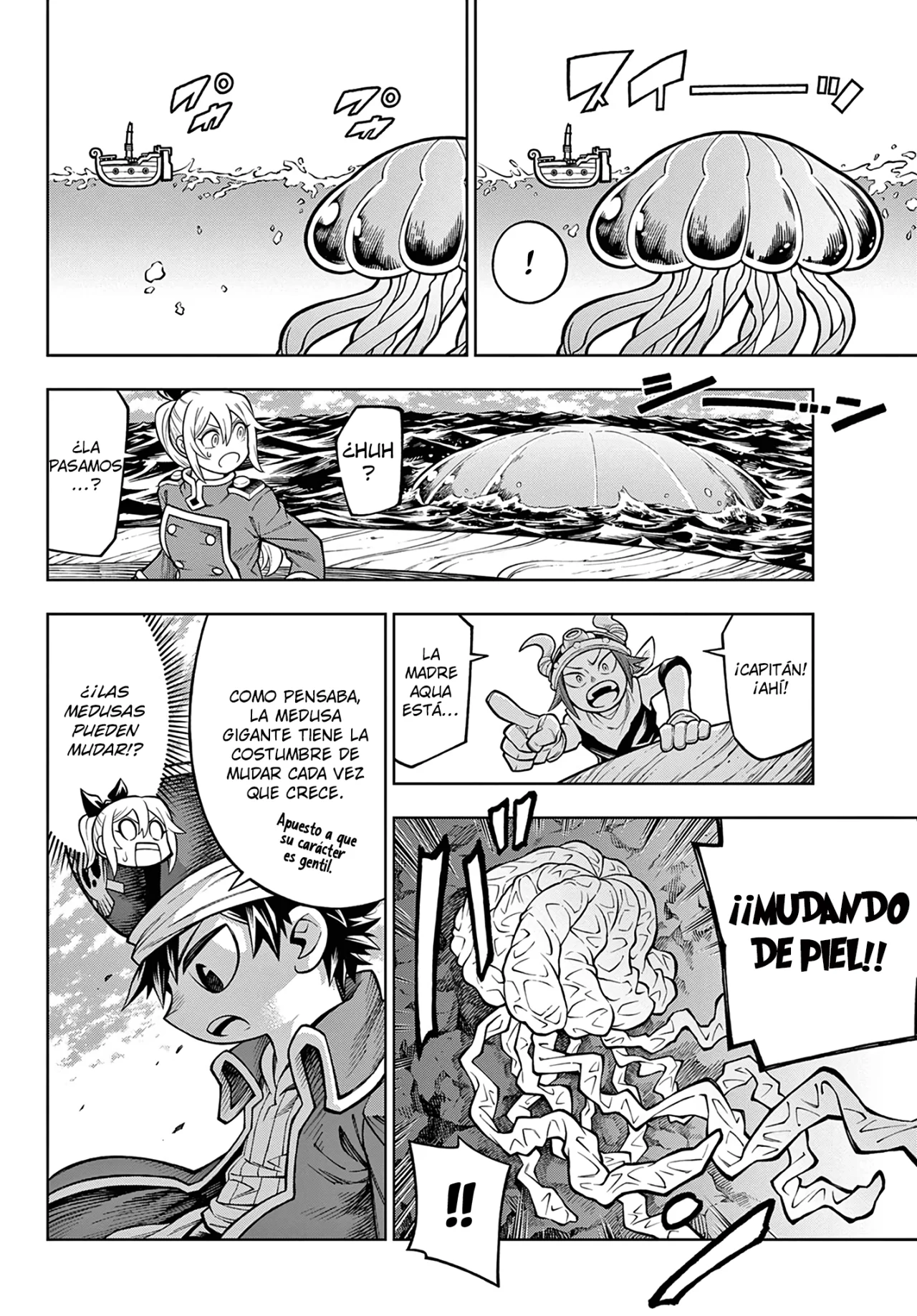 Soara to Mamono no Ie Capítulo 7 - Page 6