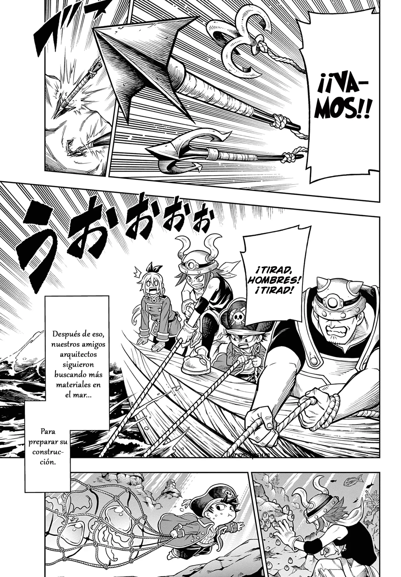 Soara to Mamono no Ie Capítulo 7 - Page 7