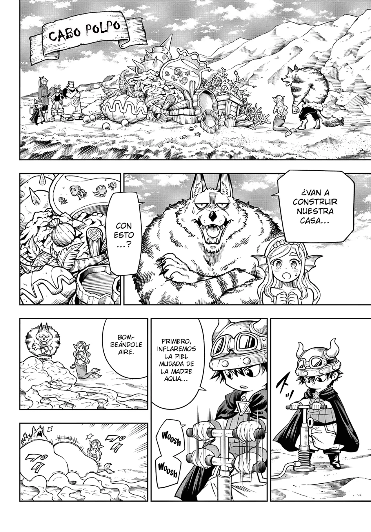 Soara to Mamono no Ie Capítulo 7 - Page 8