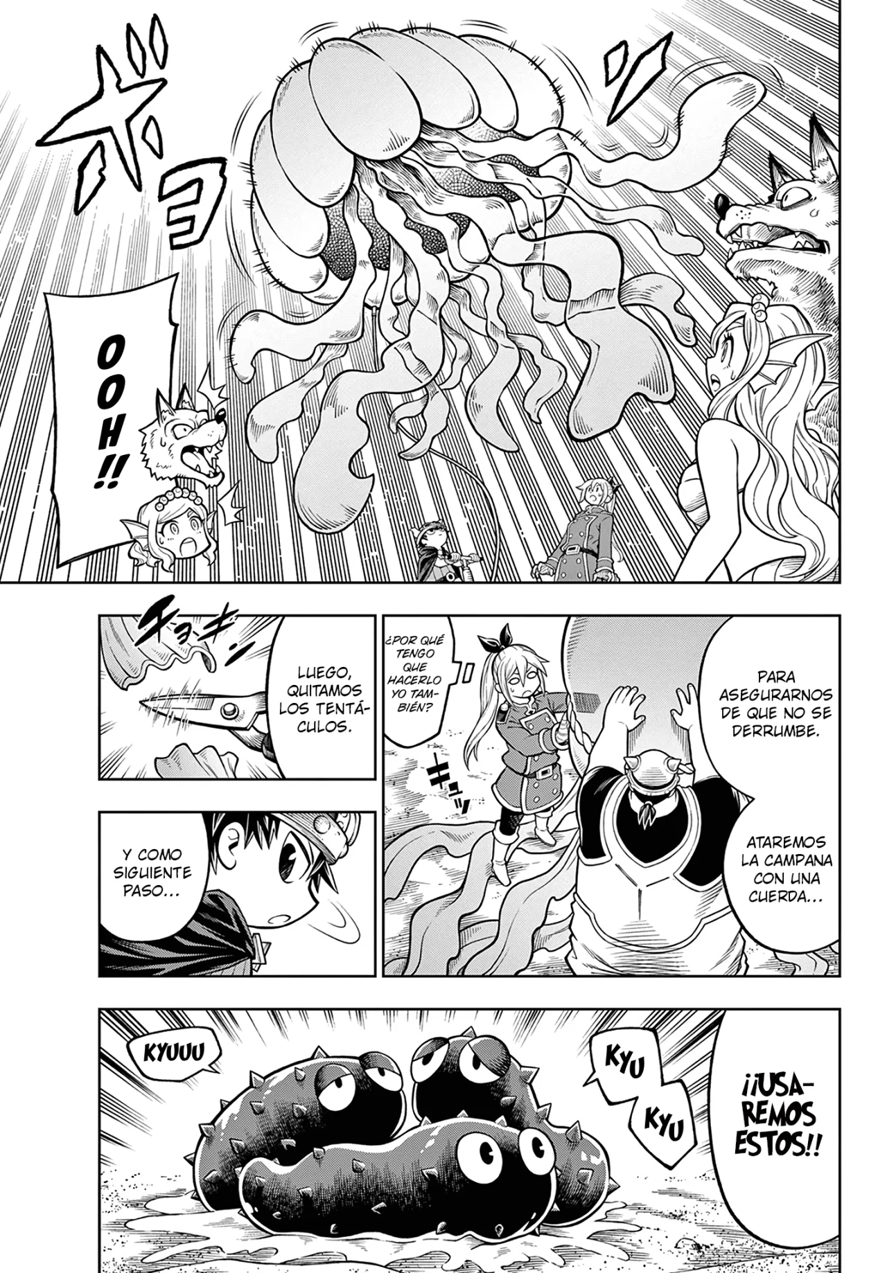 Soara to Mamono no Ie Capítulo 7 - Page 9