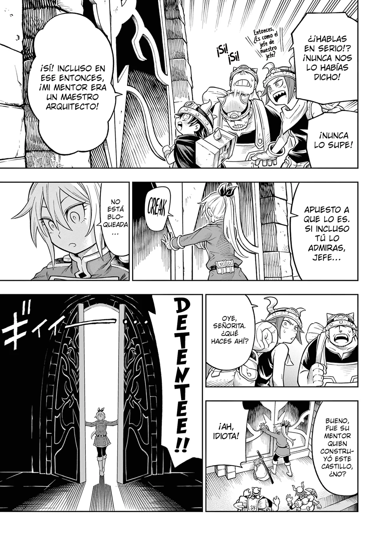 Soara to Mamono no Ie Capítulo 8 - Page 12