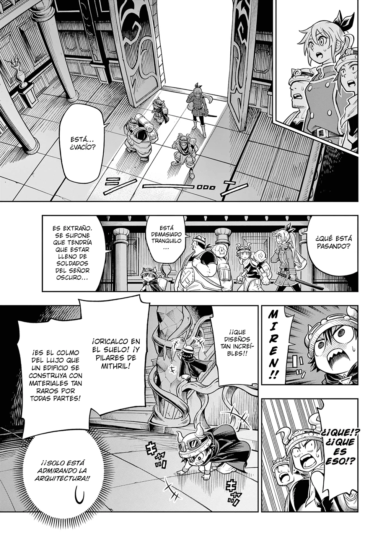 Soara to Mamono no Ie Capítulo 8 - Page 14