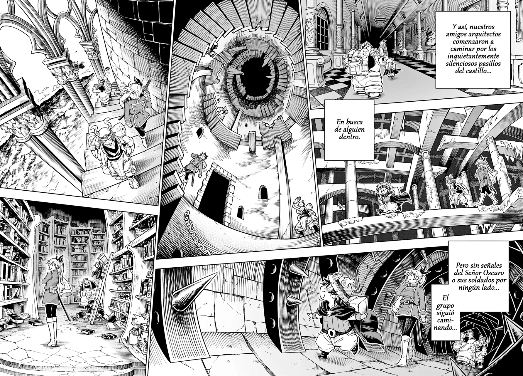 Soara to Mamono no Ie Capítulo 8 - Page 15