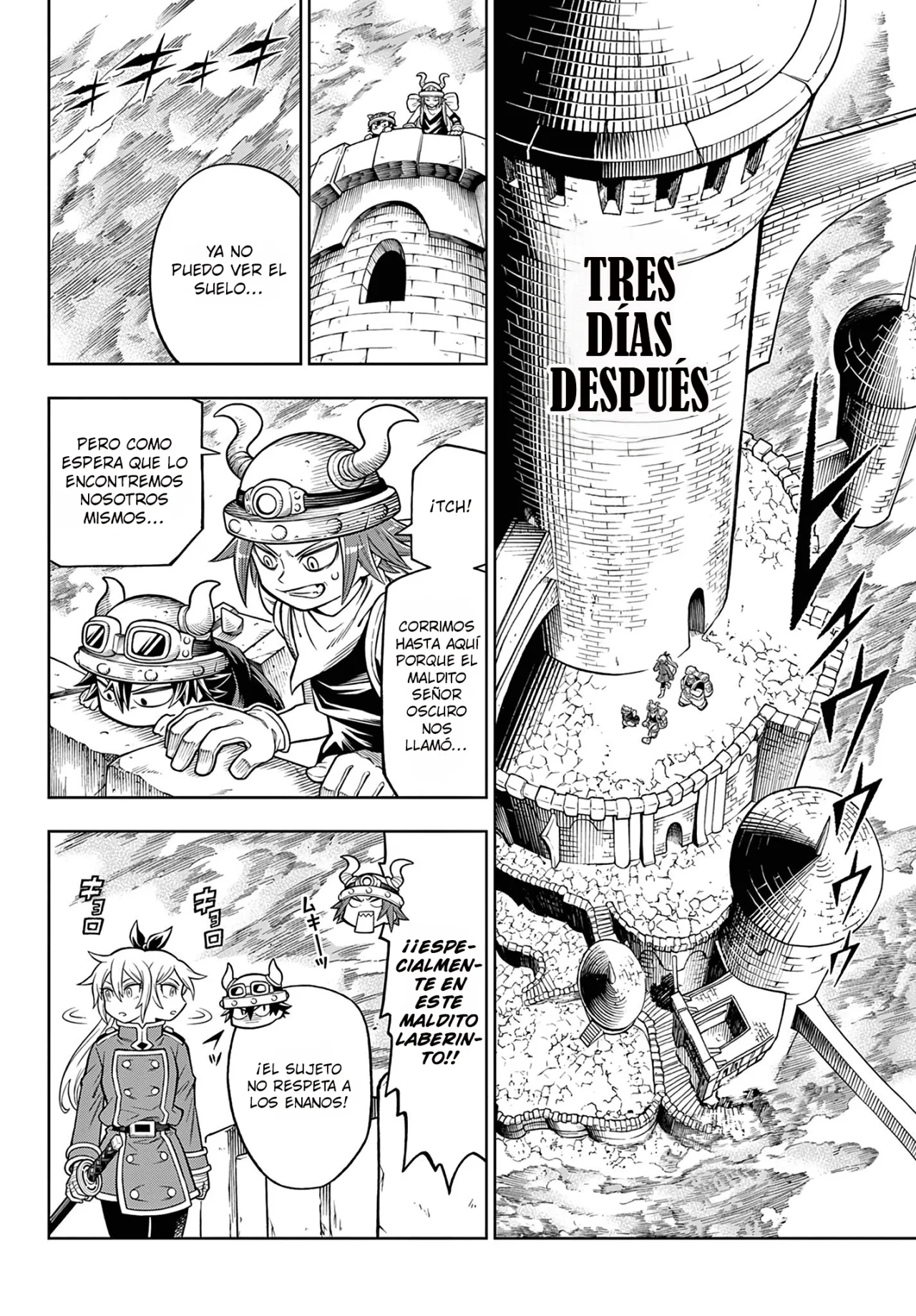 Soara to Mamono no Ie Capítulo 8 - Page 16