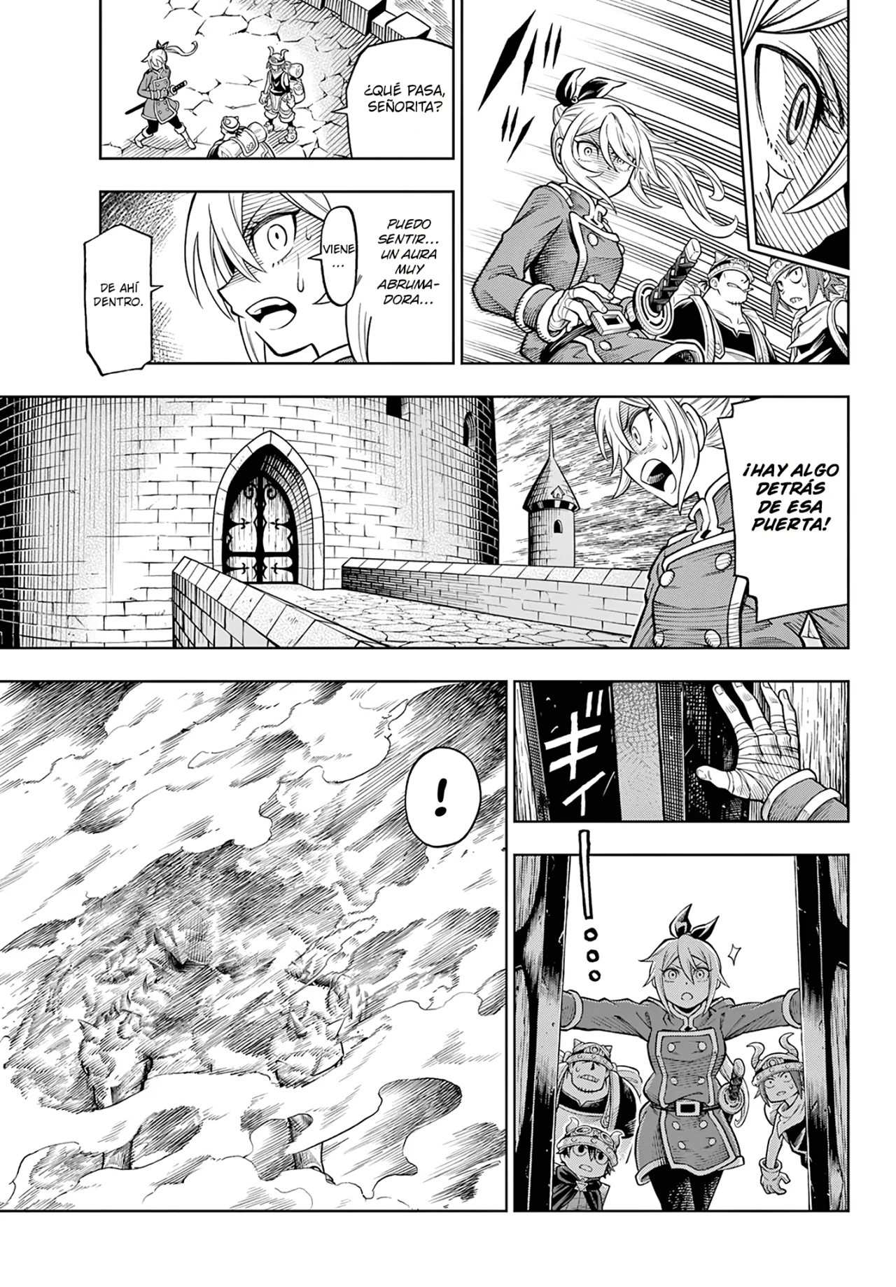 Soara to Mamono no Ie Capítulo 8 - Page 17