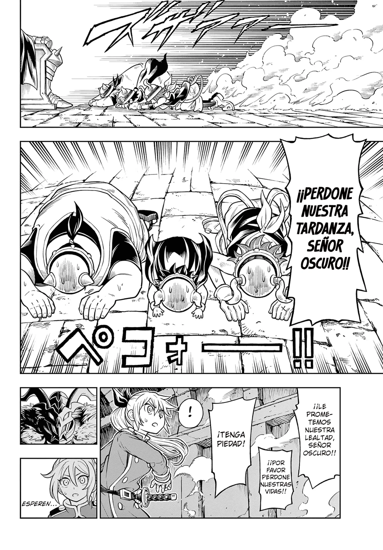 Soara to Mamono no Ie Capítulo 8 - Page 20