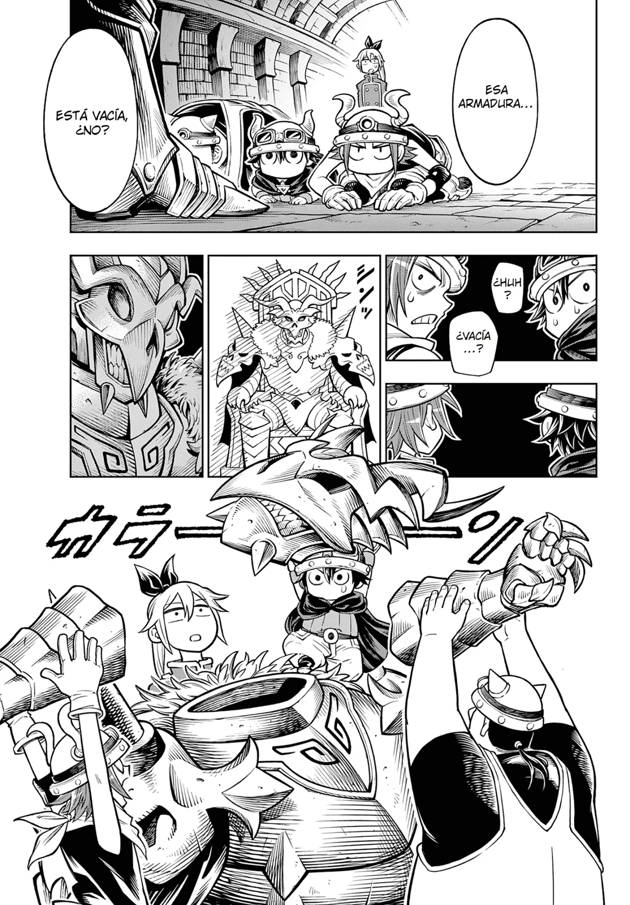 Soara to Mamono no Ie Capítulo 8 - Page 21
