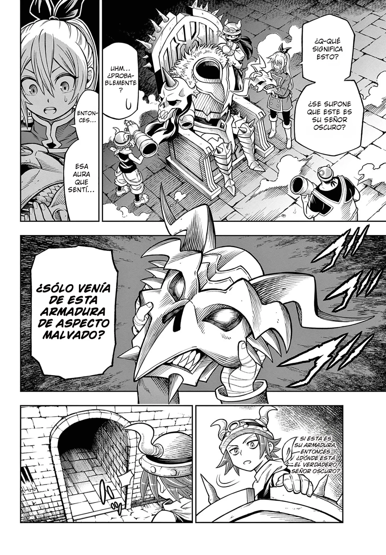 Soara to Mamono no Ie Capítulo 8 - Page 22