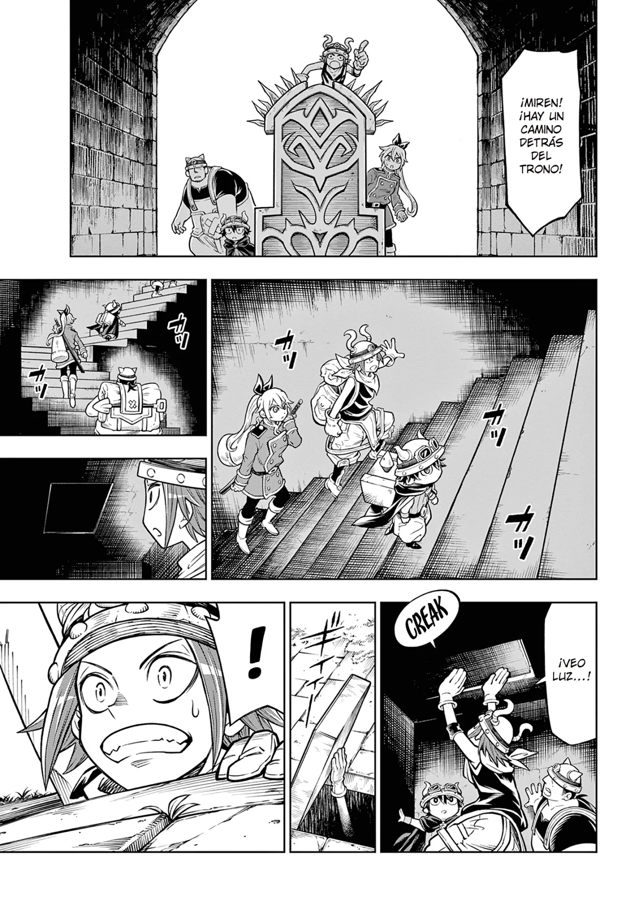 Soara to Mamono no Ie Capítulo 8 - Page 23