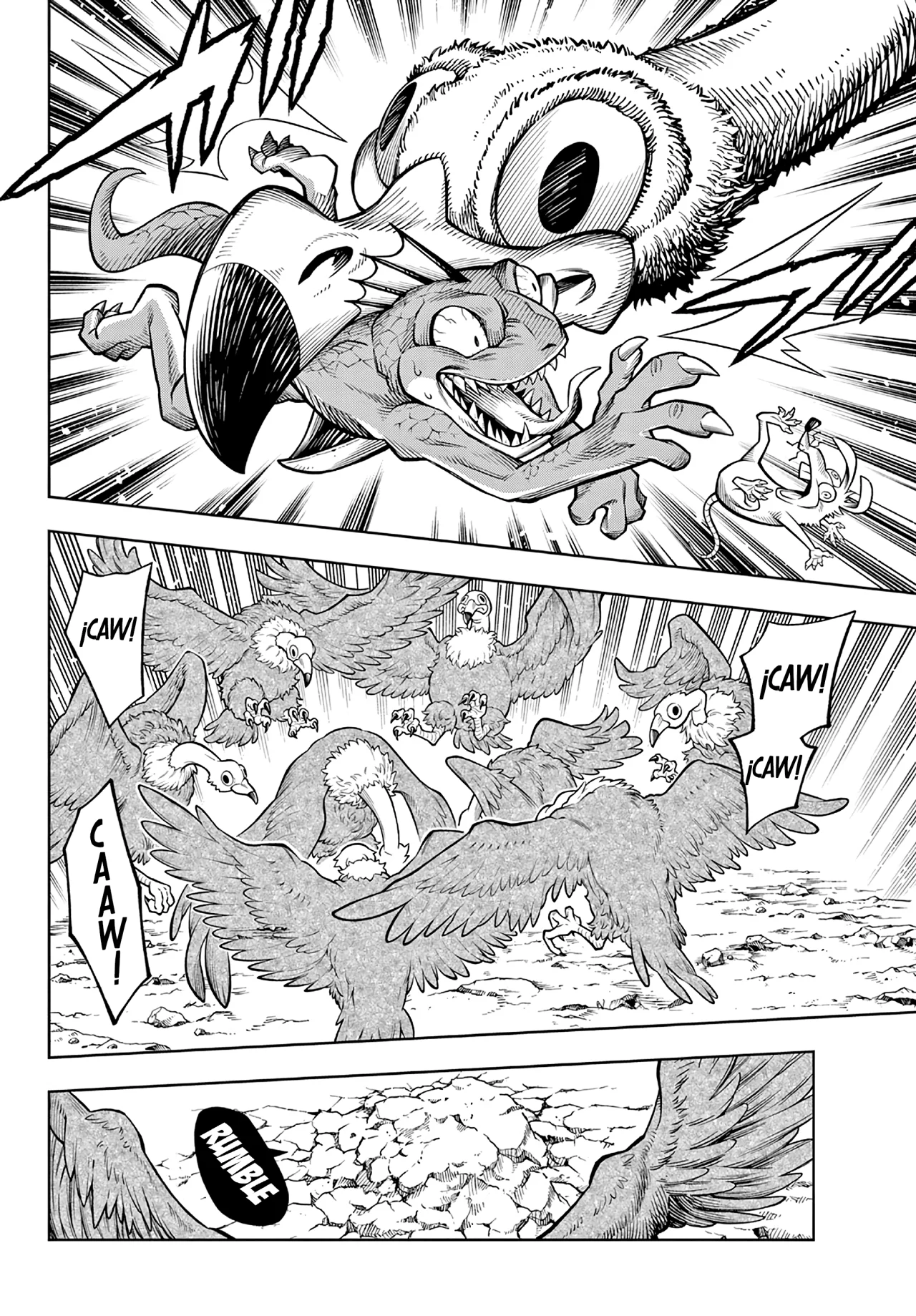 Soara to Mamono no Ie Capítulo 8 - Page 4