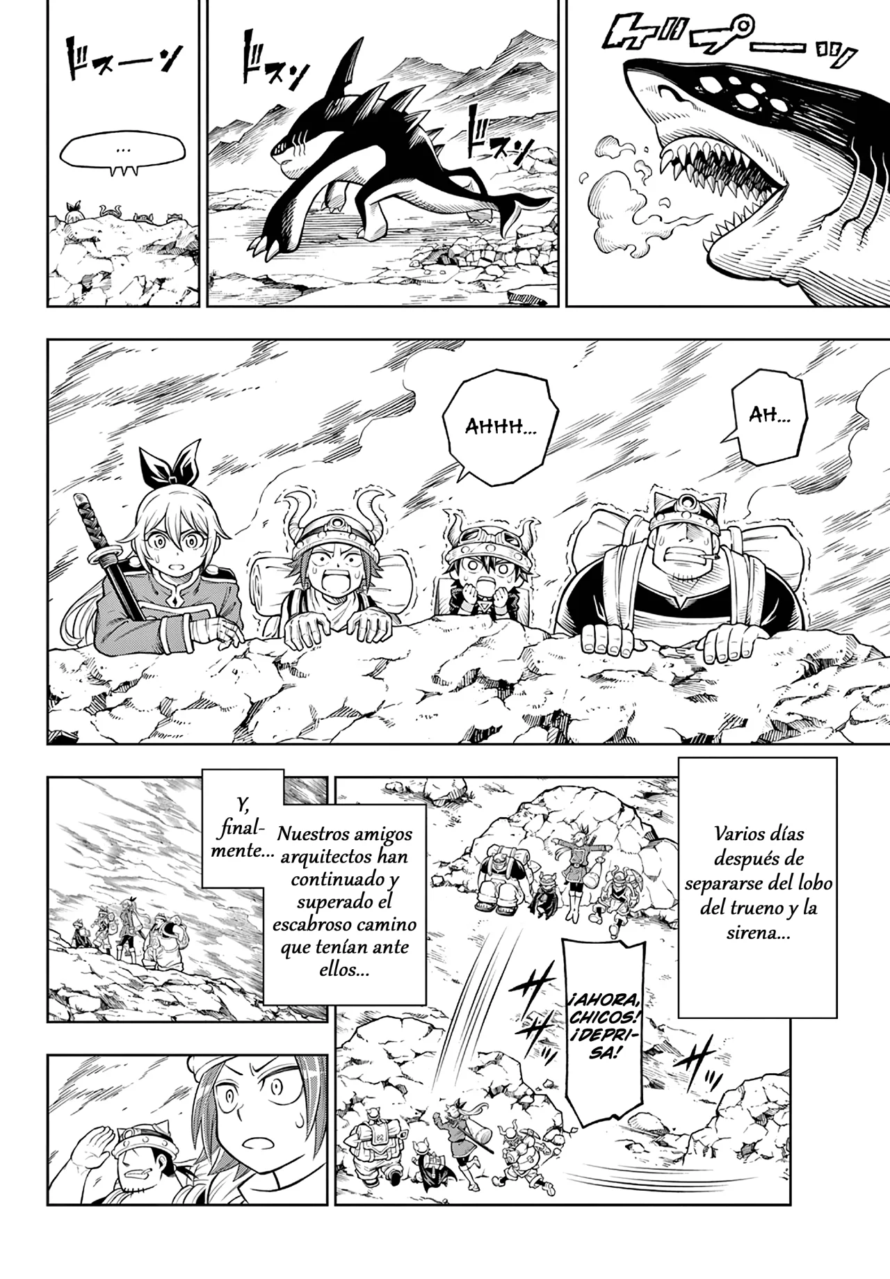 Soara to Mamono no Ie Capítulo 8 - Page 6