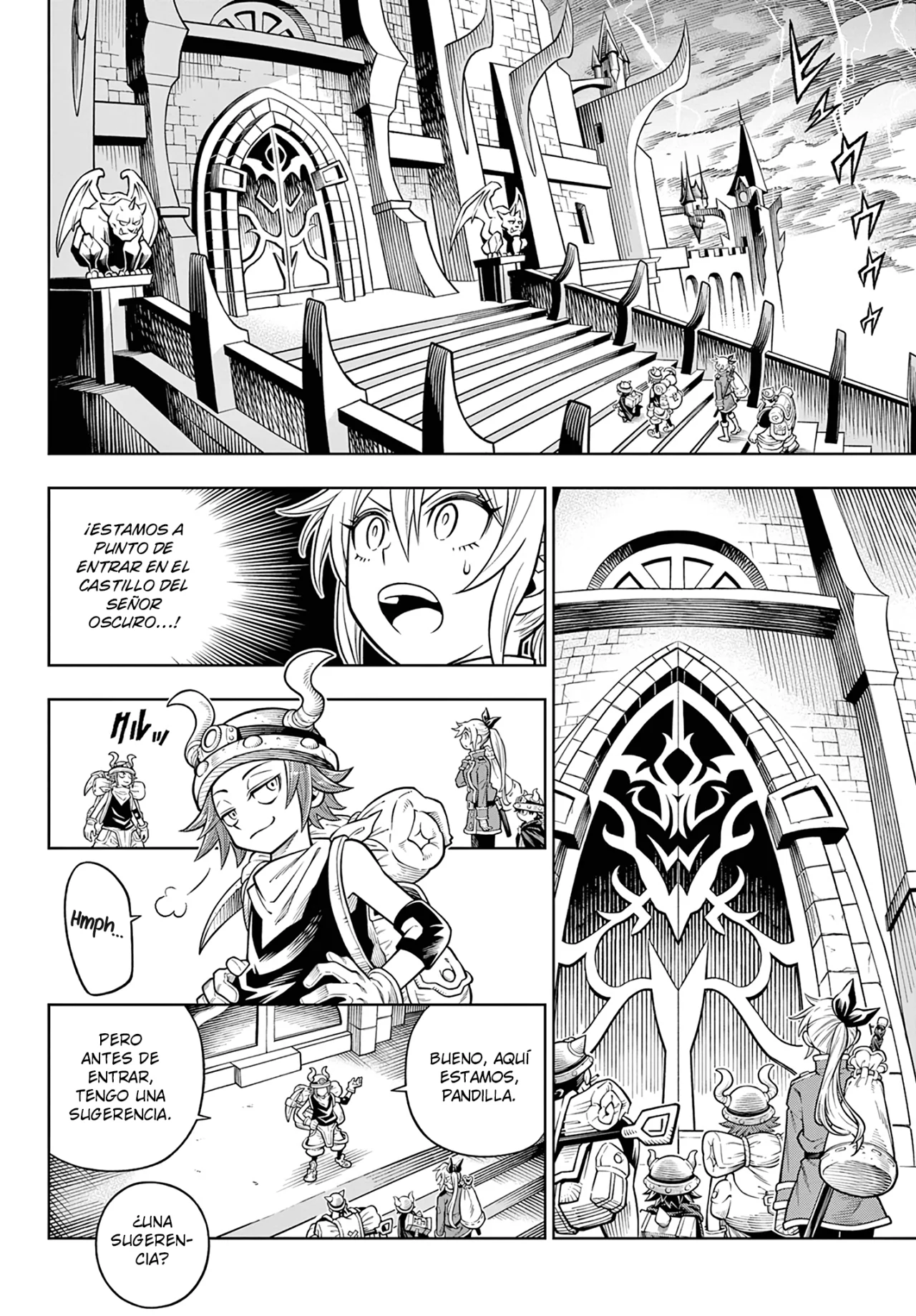 Soara to Mamono no Ie Capítulo 8 - Page 9