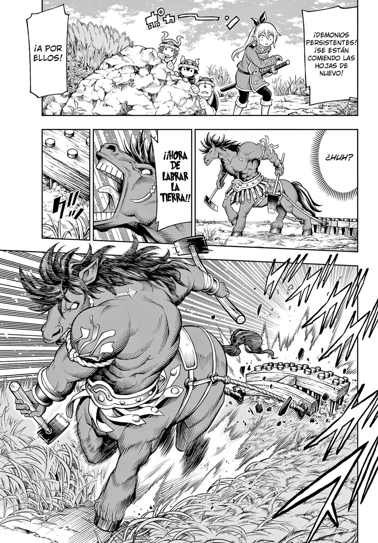 Soara to Mamono no Ie Capítulo 9 - Page 11