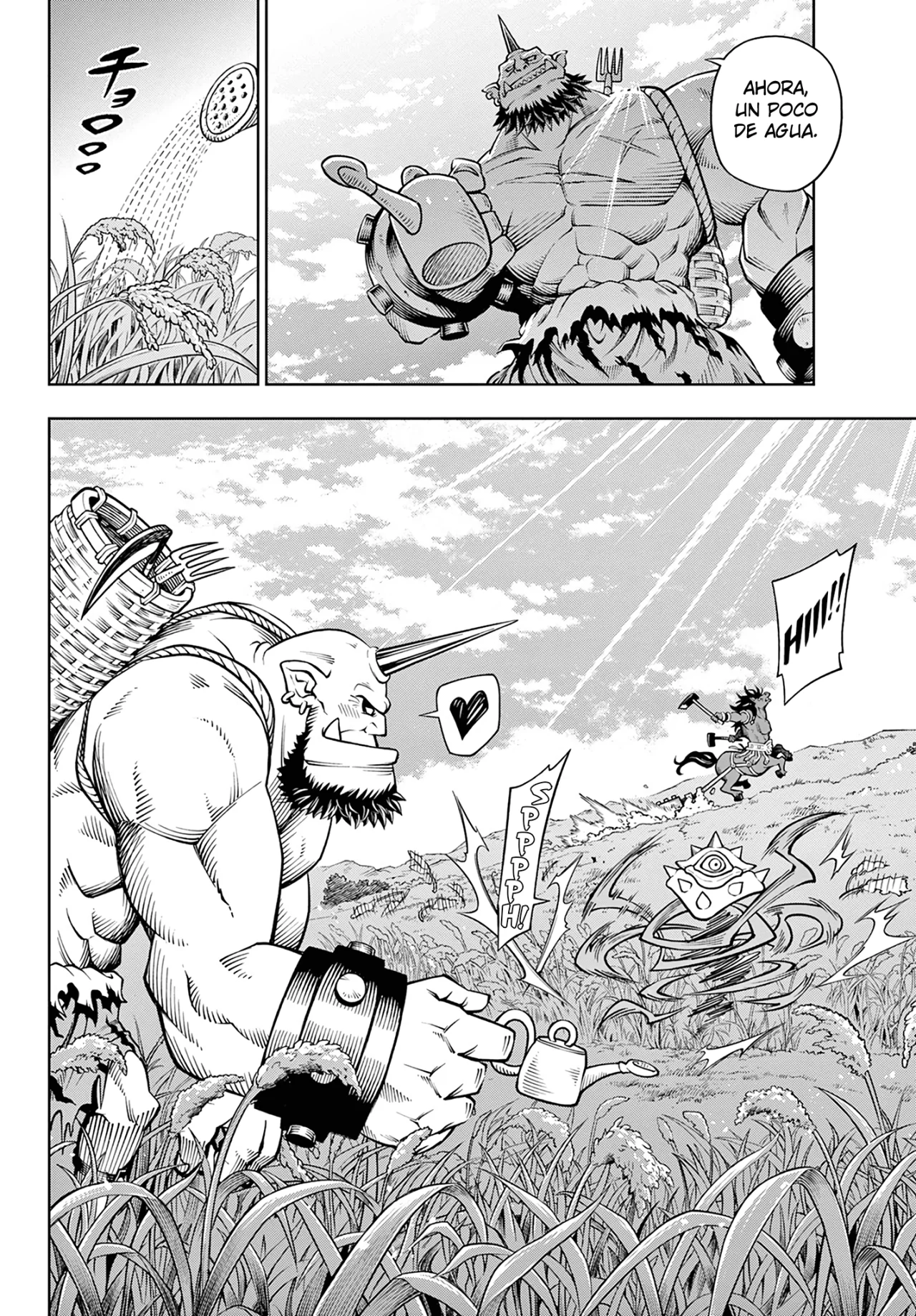 Soara to Mamono no Ie Capítulo 9 - Page 12