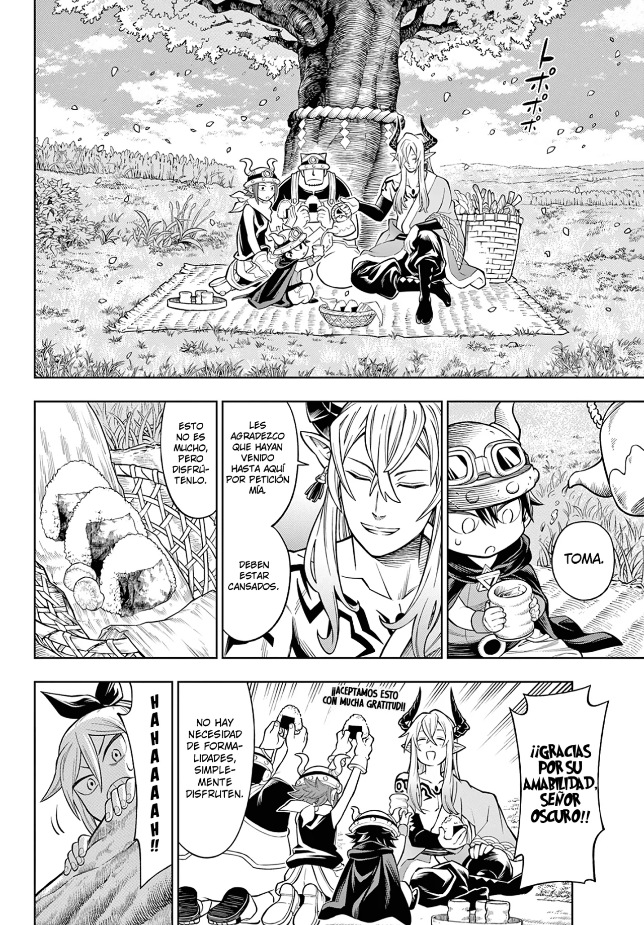 Soara to Mamono no Ie Capítulo 9 - Page 16