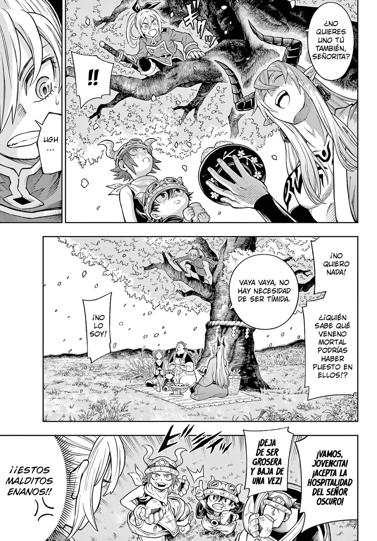 Soara to Mamono no Ie Capítulo 9 - Page 17