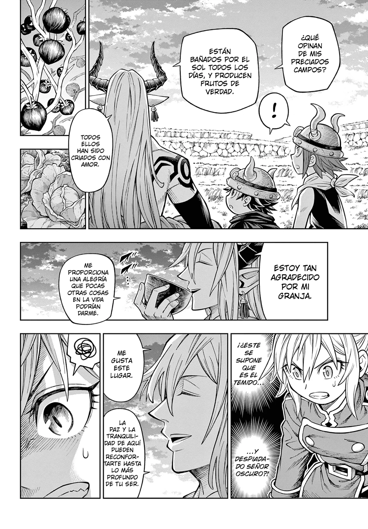 Soara to Mamono no Ie Capítulo 9 - Page 18