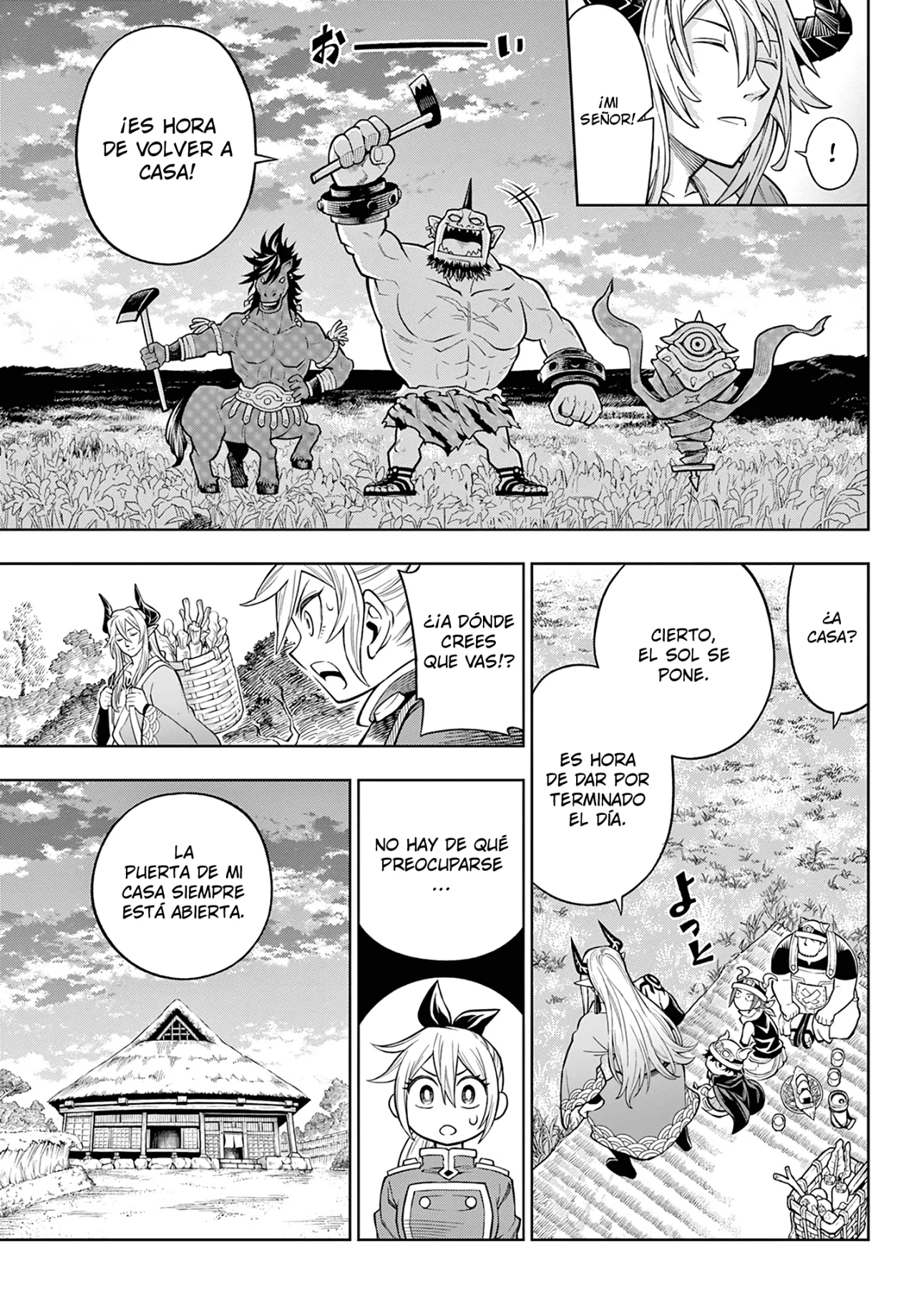 Soara to Mamono no Ie Capítulo 9 - Page 19