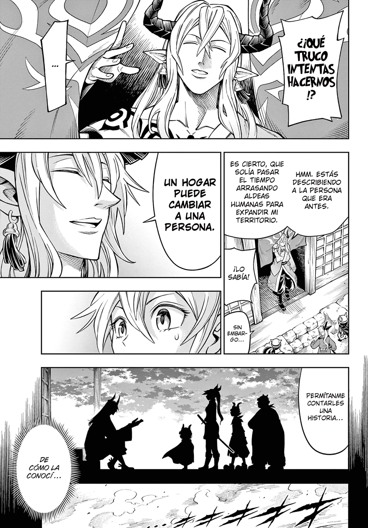 Soara to Mamono no Ie Capítulo 9 - Page 22