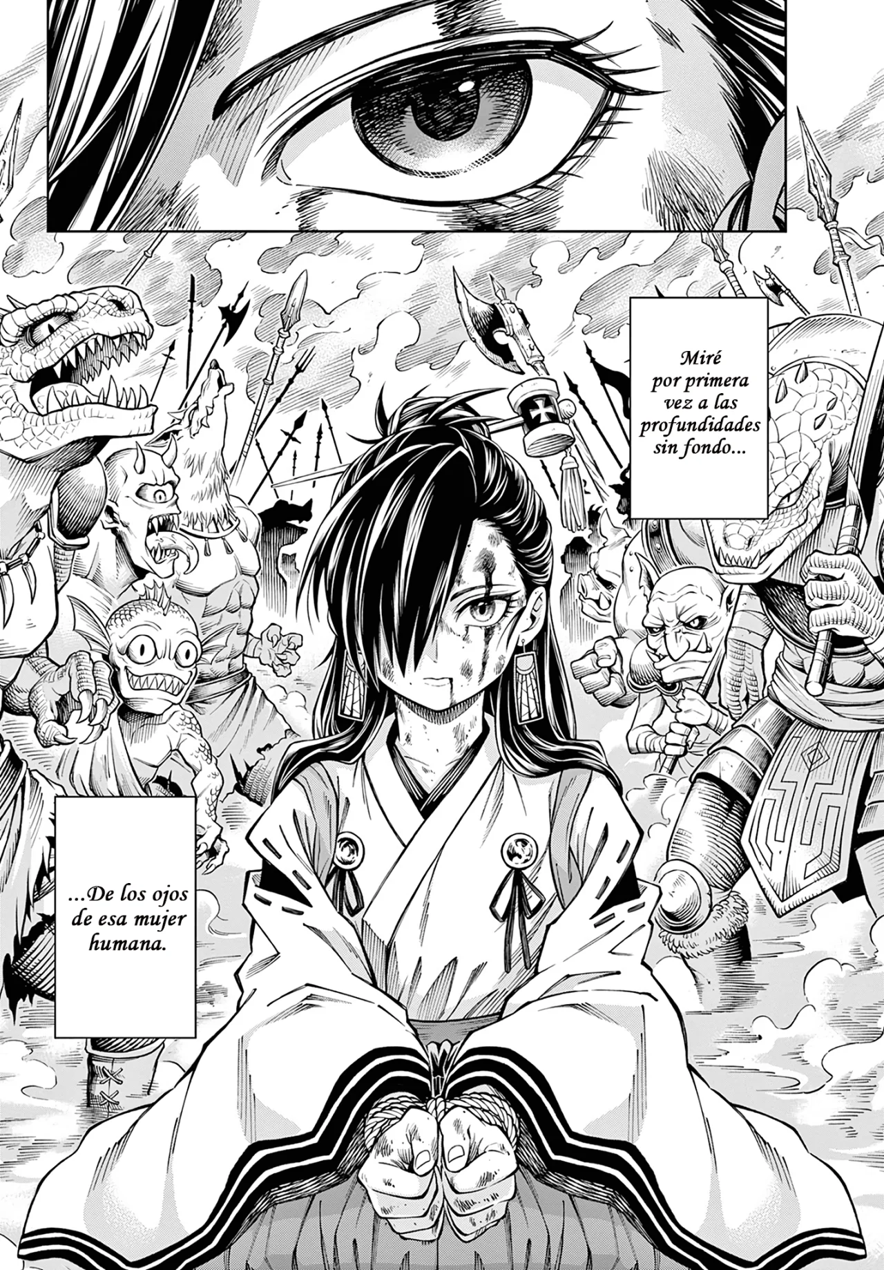 Soara to Mamono no Ie Capítulo 9 - Page 27