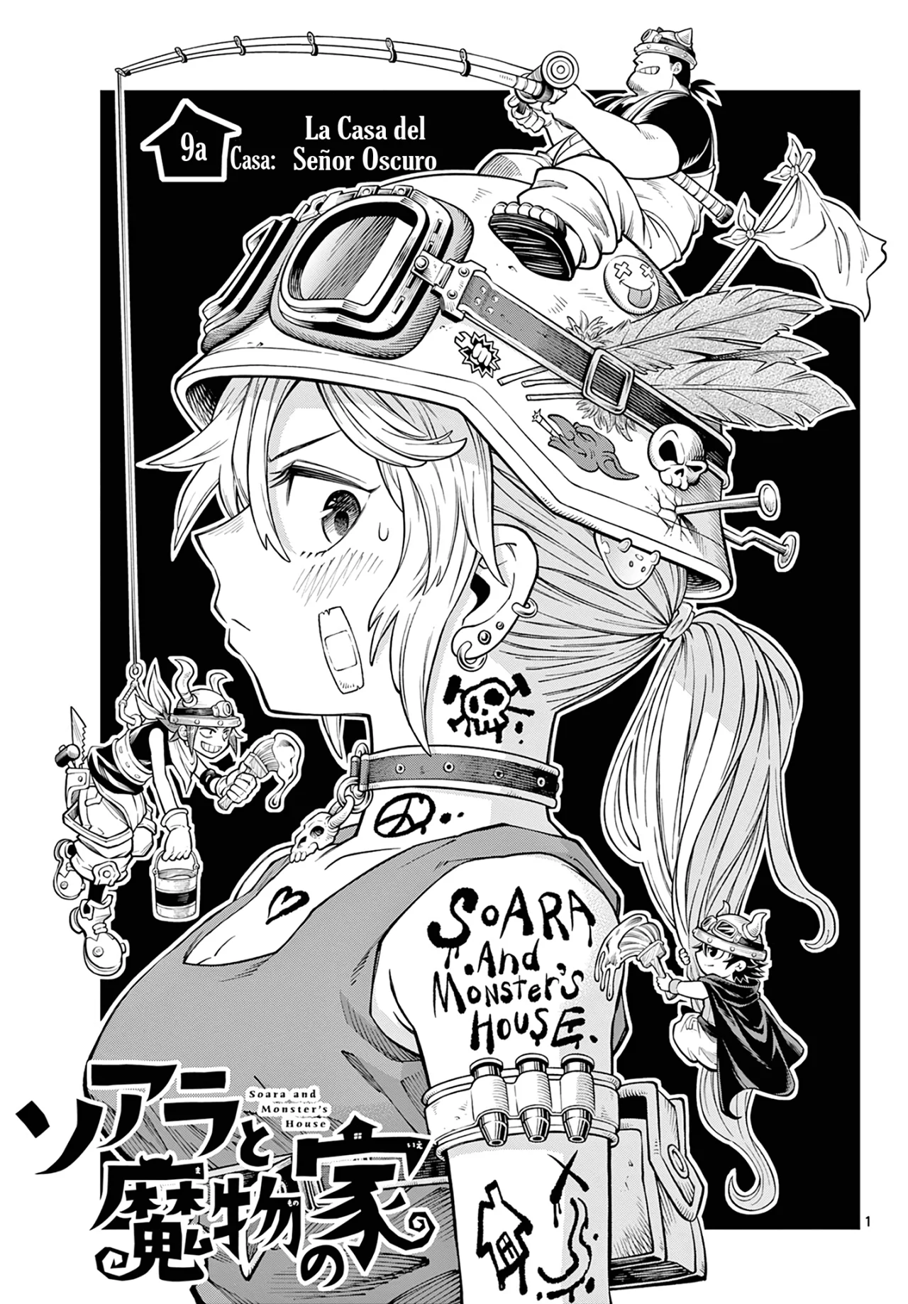 Soara to Mamono no Ie Capítulo 9 - Page 3