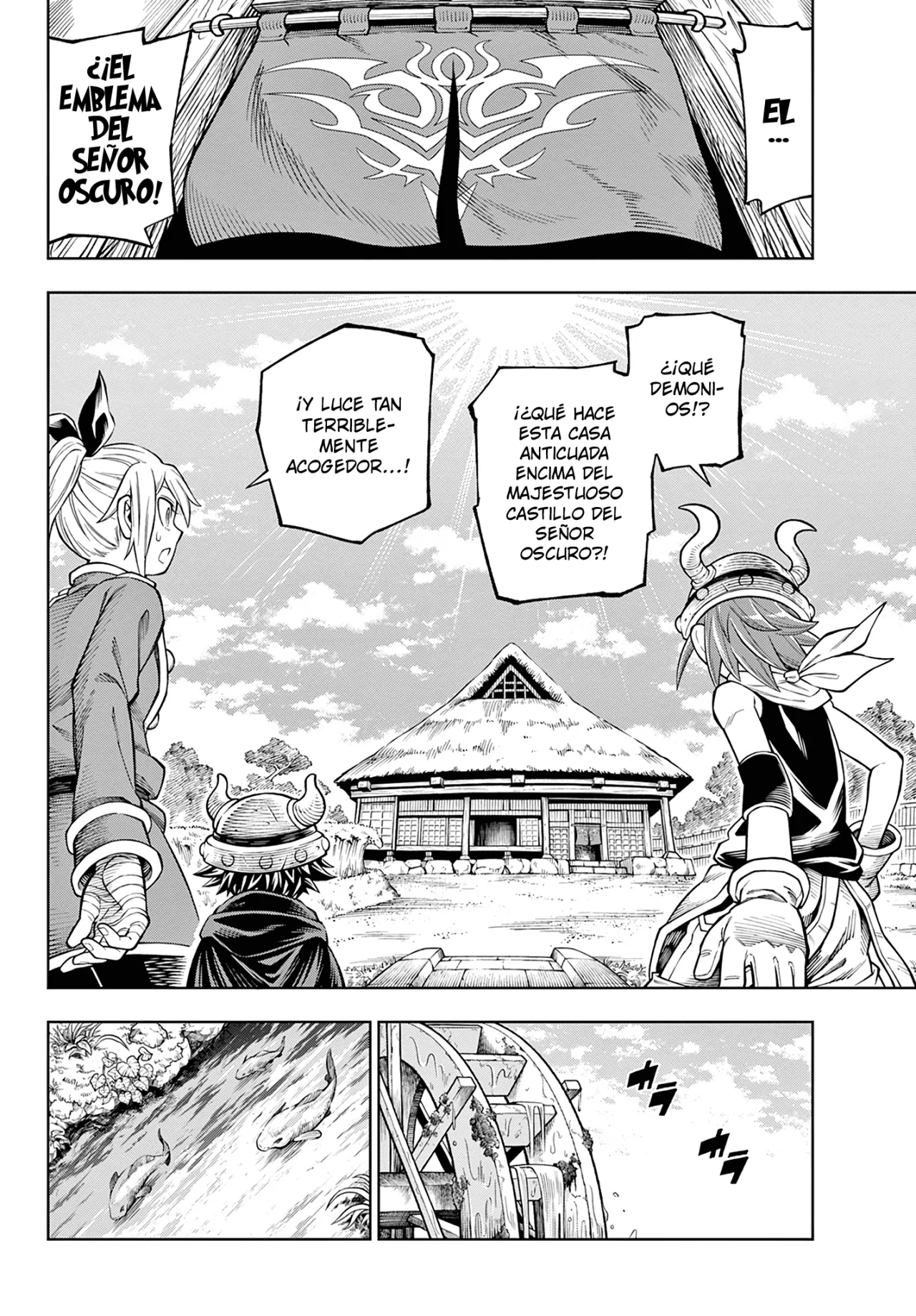Soara to Mamono no Ie Capítulo 9 - Page 4