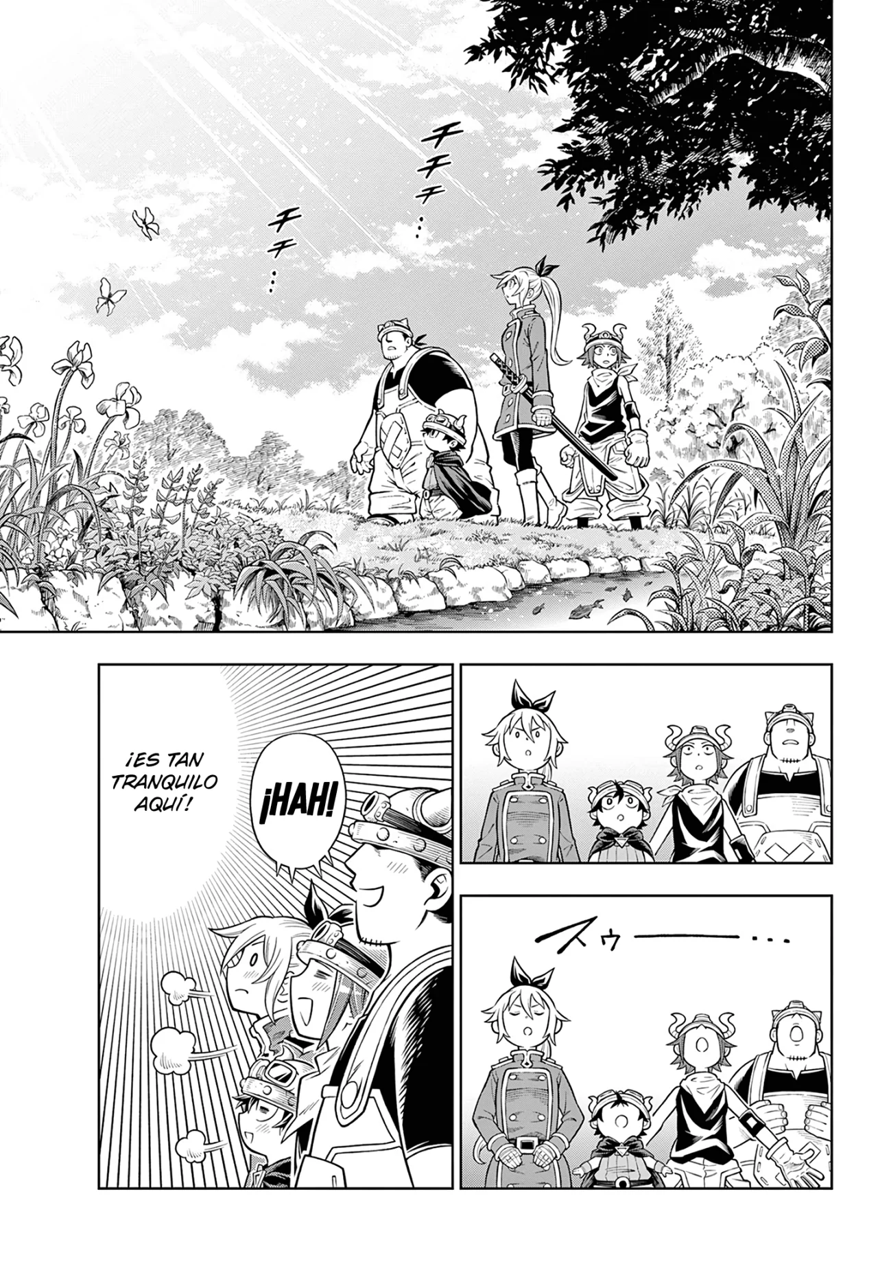 Soara to Mamono no Ie Capítulo 9 - Page 5