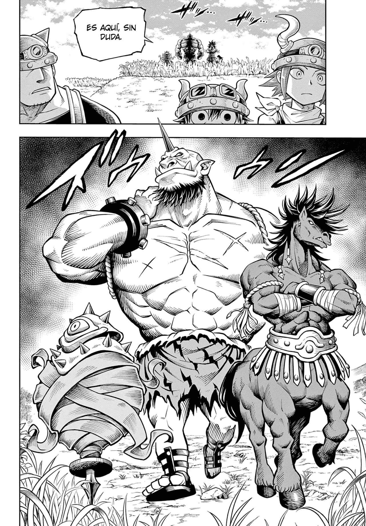 Soara to Mamono no Ie Capítulo 9 - Page 6